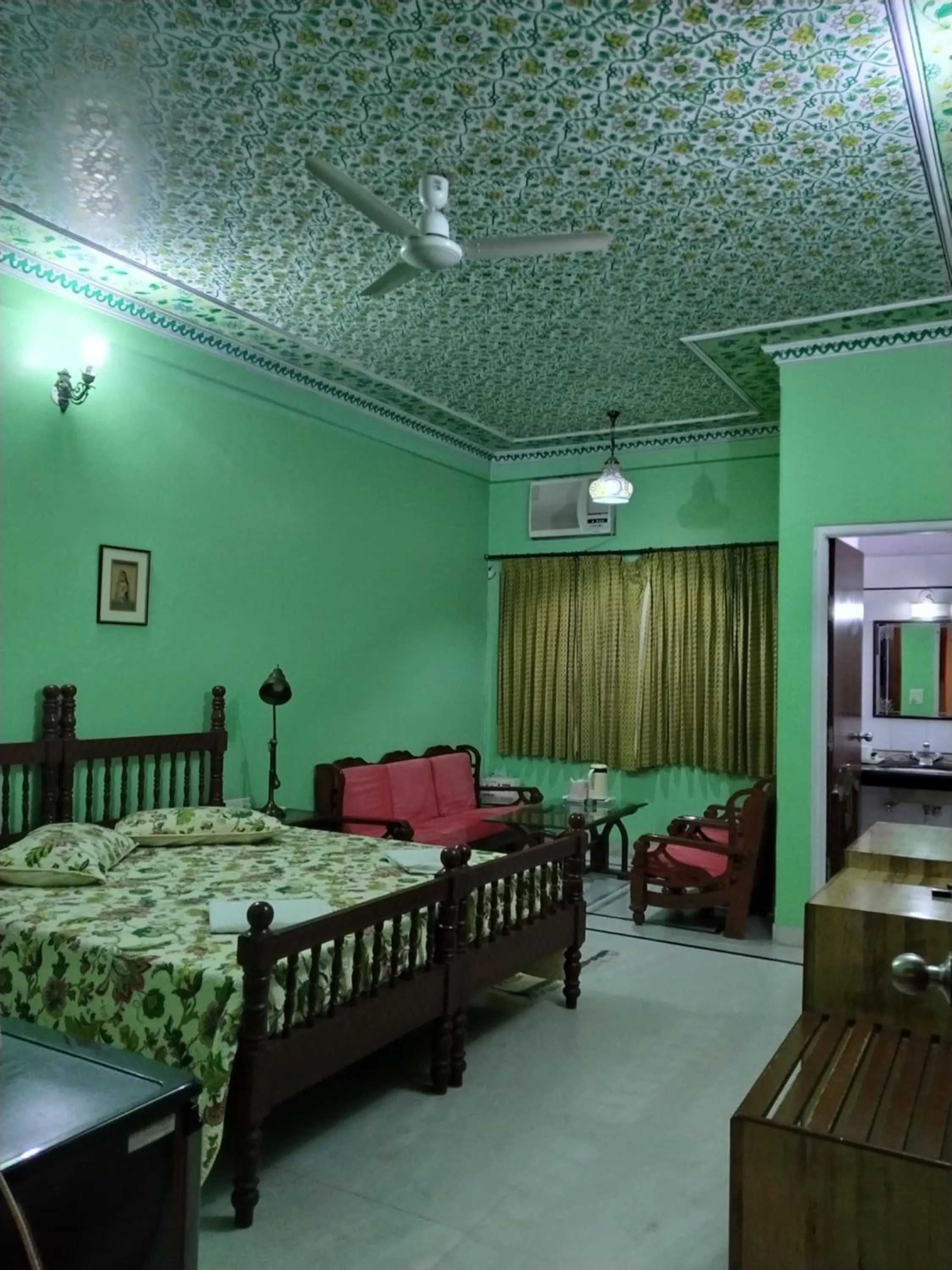 Bed in Anuraag Villa