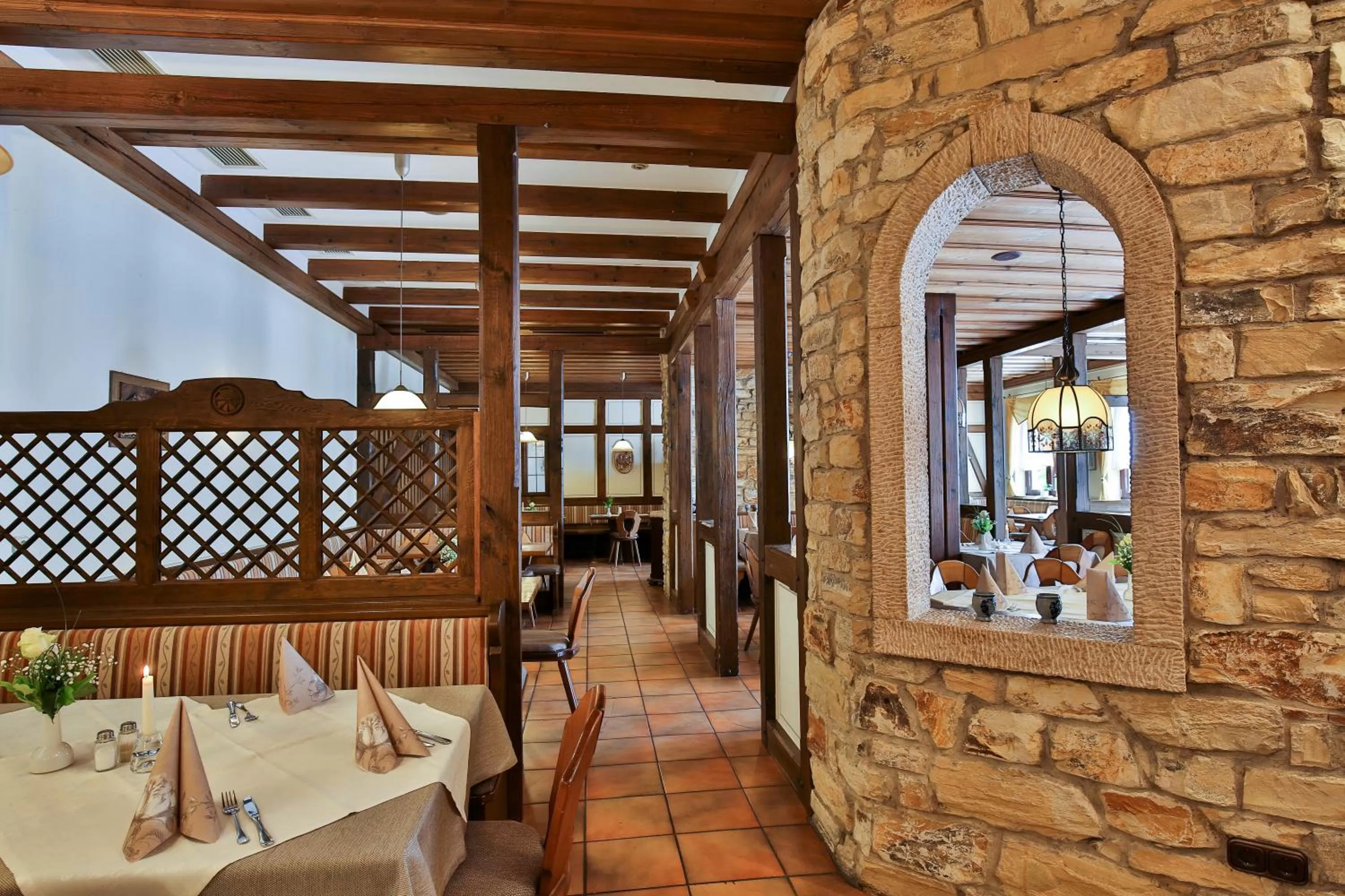 Restaurant/places to eat in Hotel-Restaurant Stern