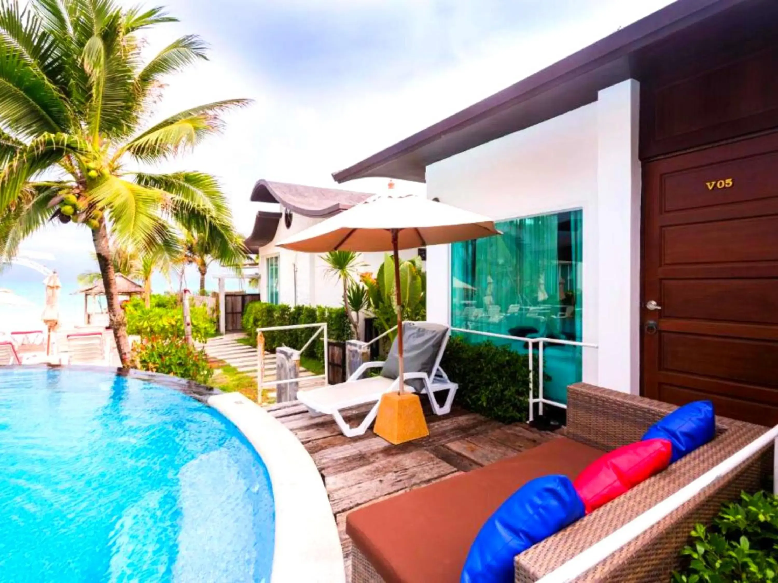 Luxury Family Villa - Pool Access (2 King size beds) in The Samui Beach Resort Luxury Family Villa - Pool Access (2 King size beds) in The Samui Beach Resort