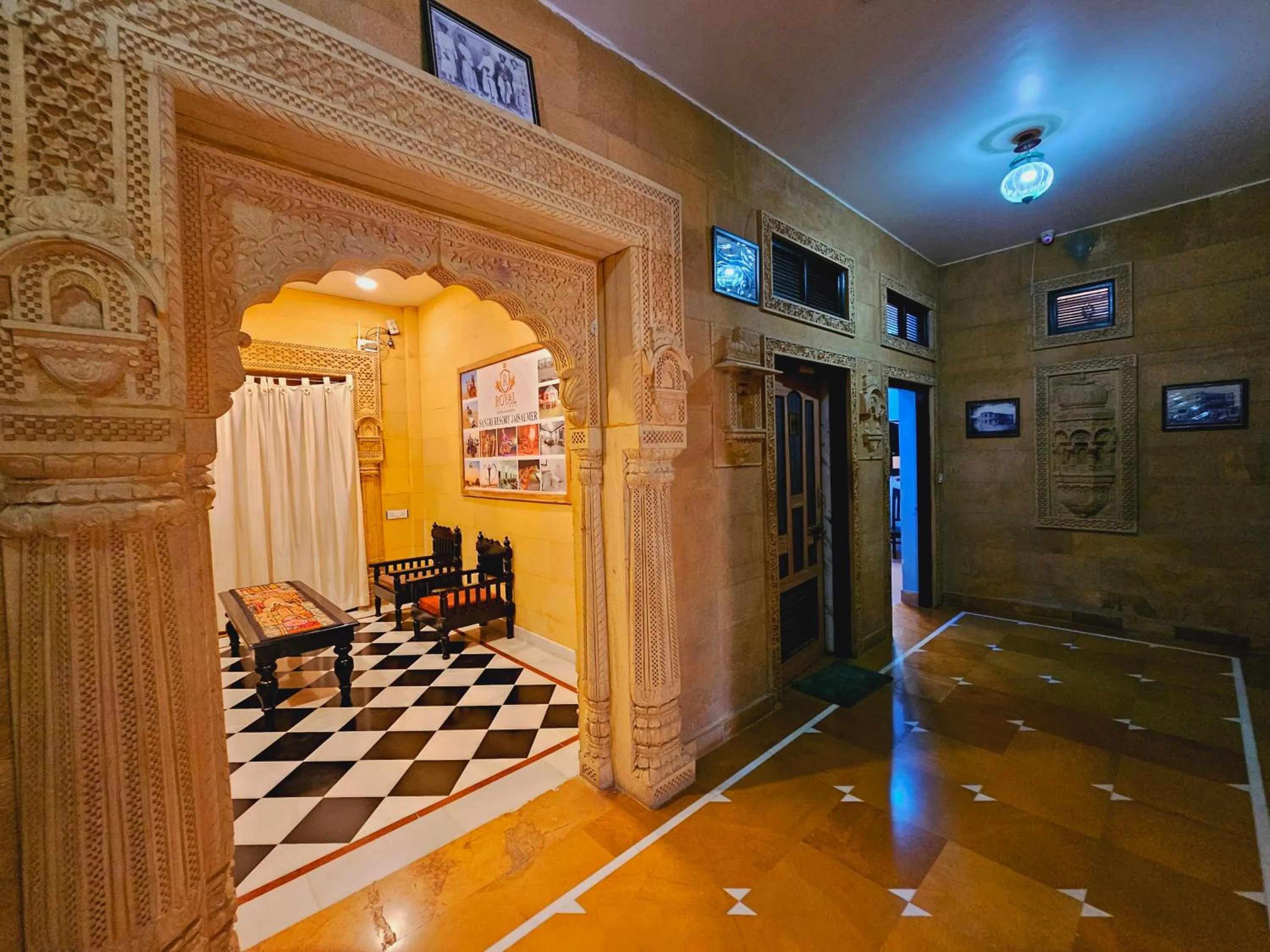 Property building in Hotel Royal Haveli