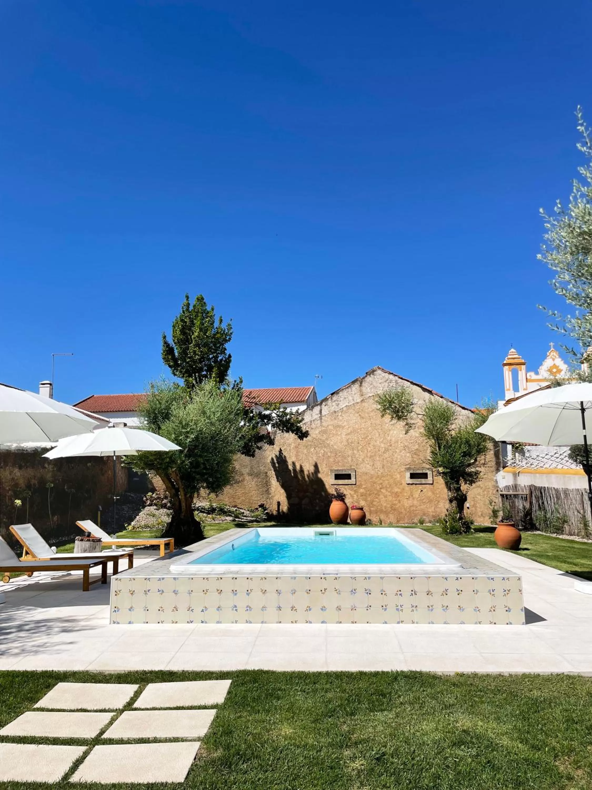 Garden, Swimming Pool in Villa Alter