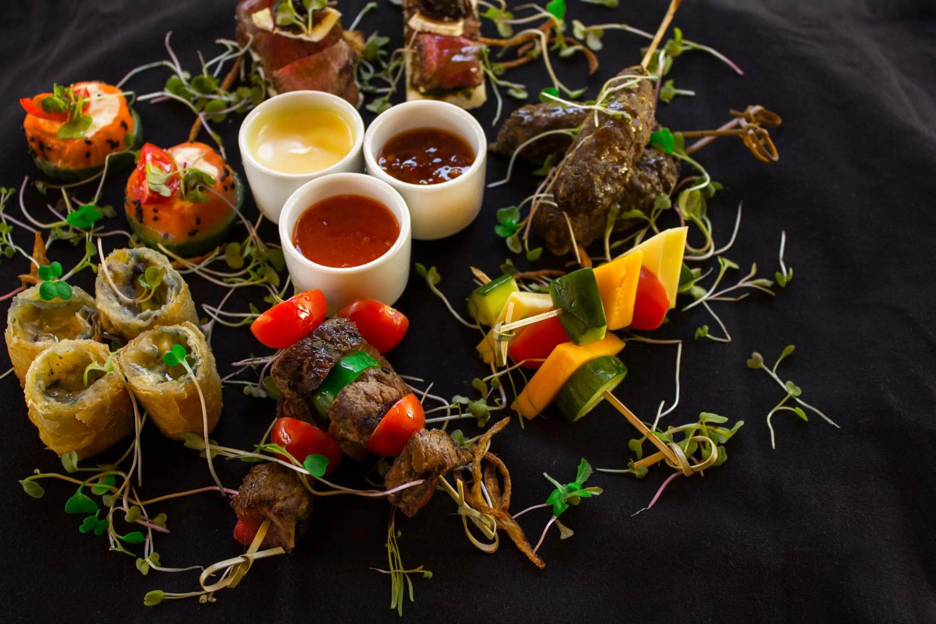 Food close-up in Sanbona Wildlife Reserve