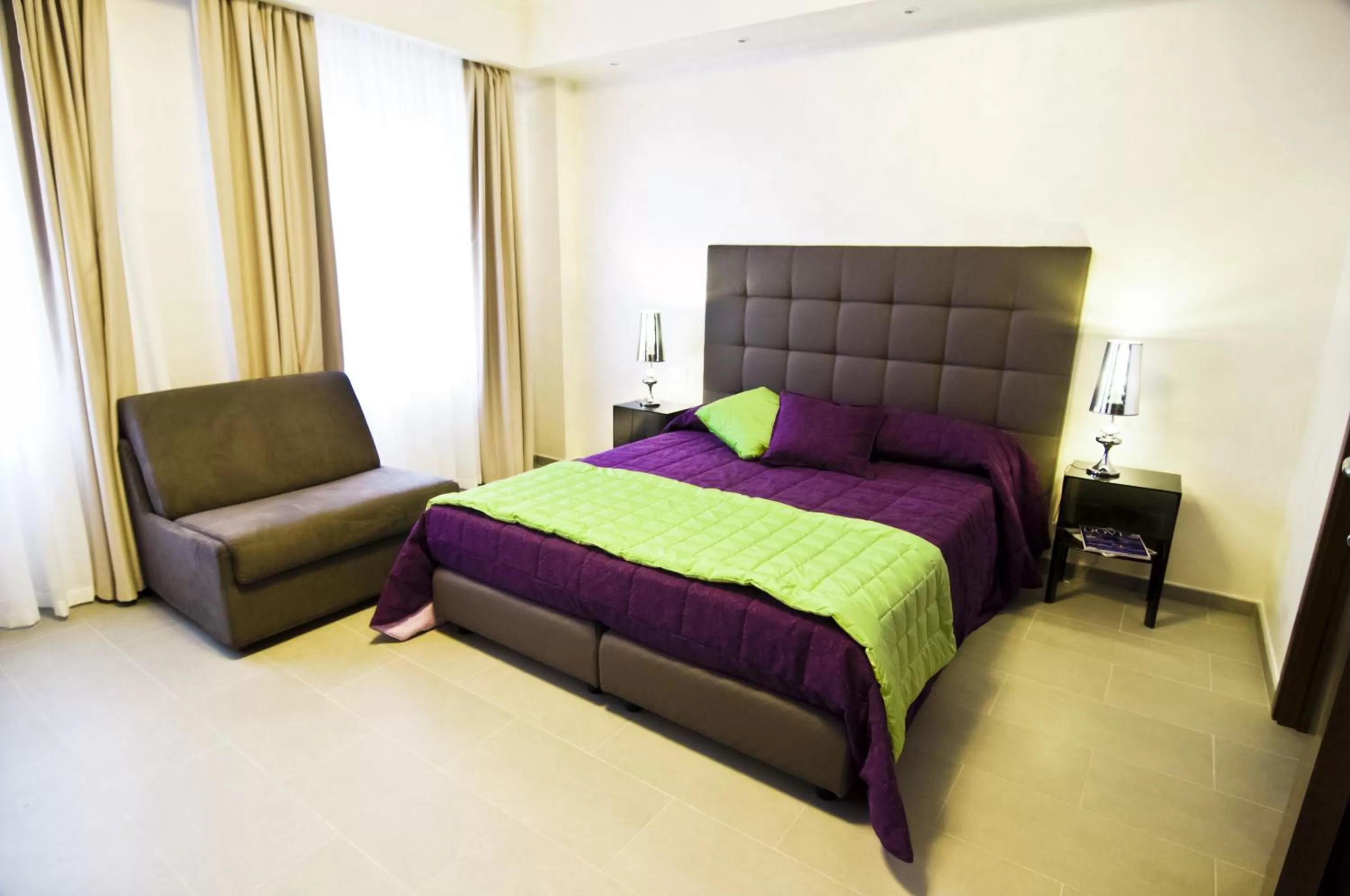 Photo of the whole room, Bed in Domus Fontis