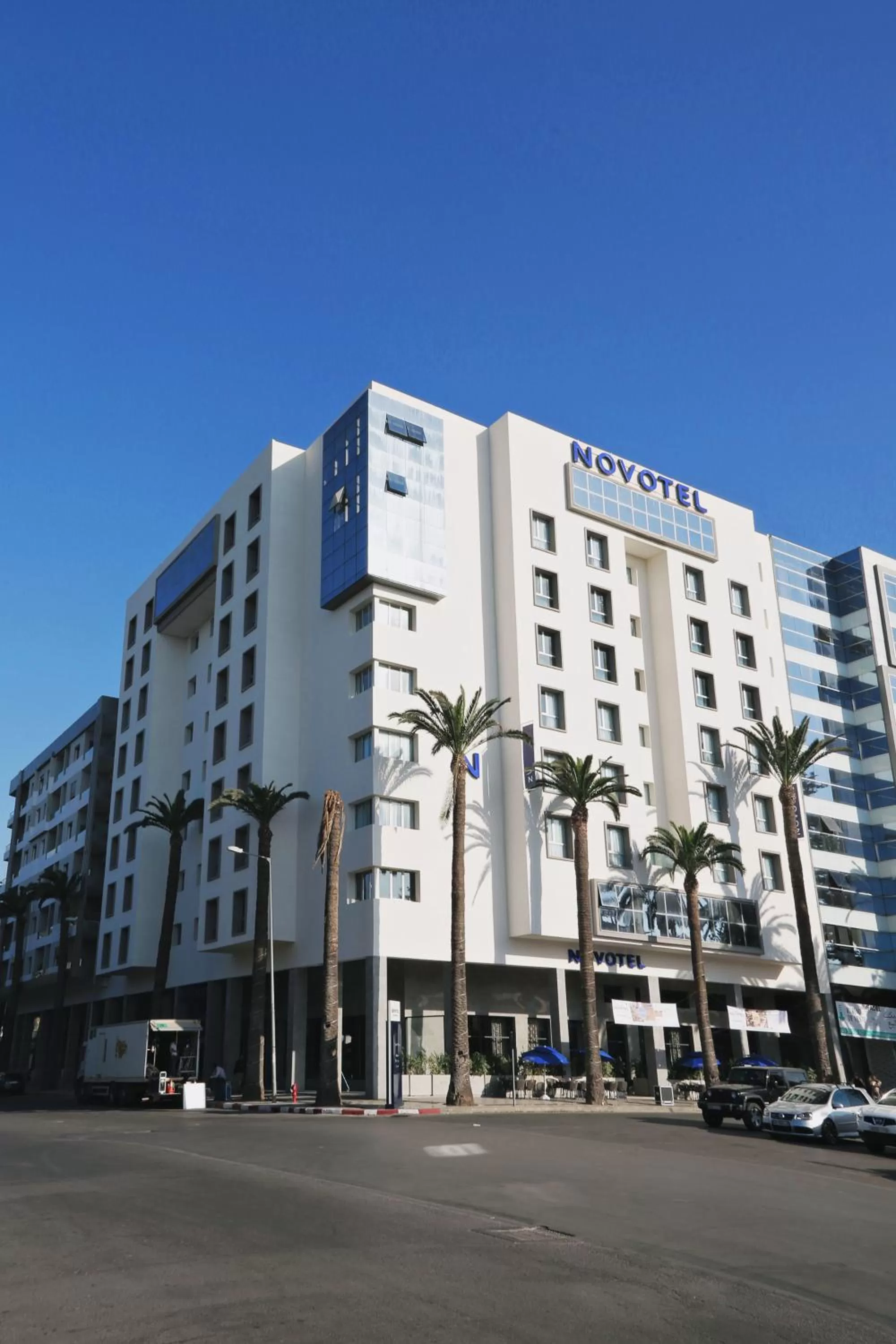 Property building in Novotel Mohammedia