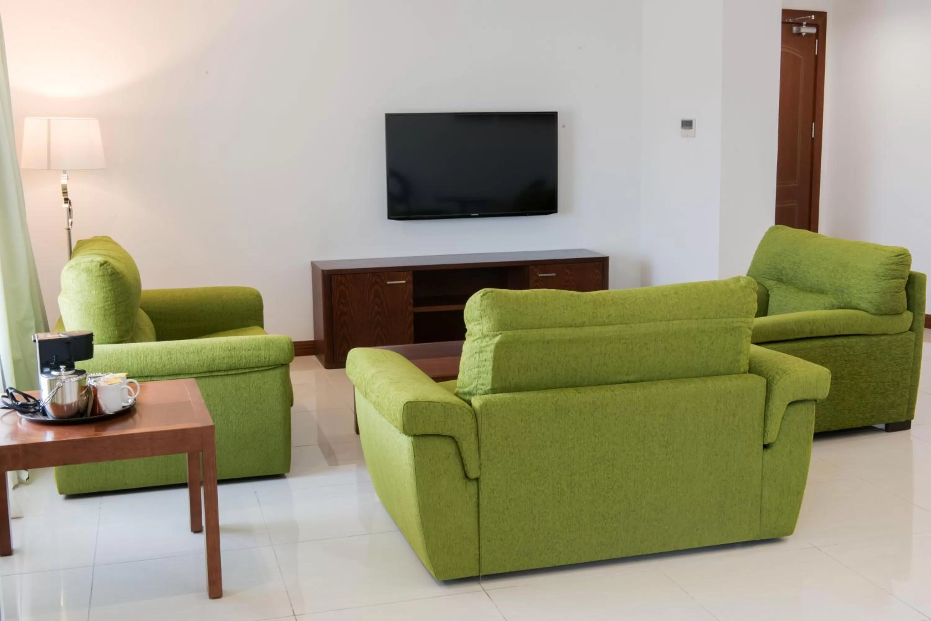 Living room in Ramada by Wyndham Princess Paramaribo