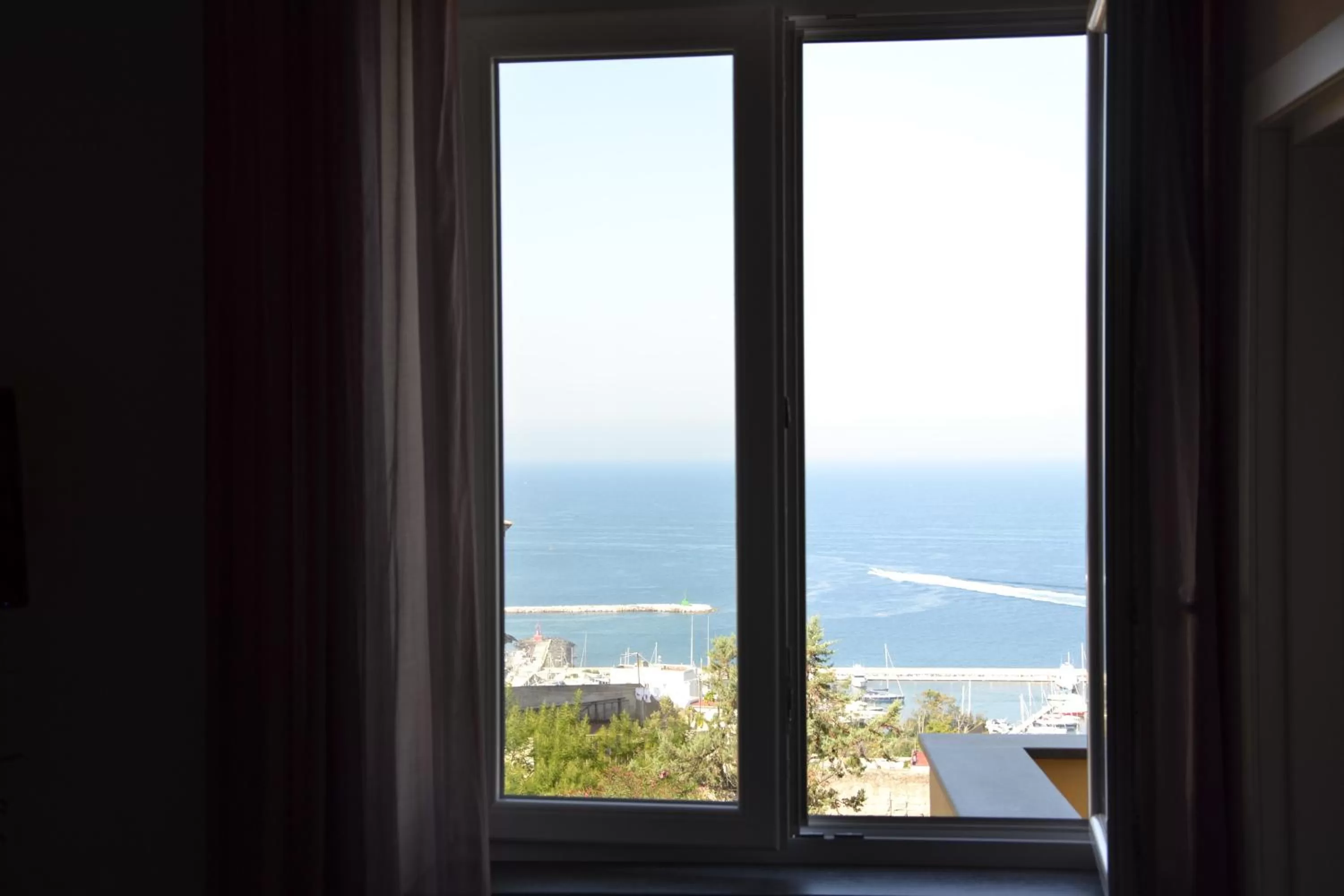 Sea view in Terra Murata Boutique b&b