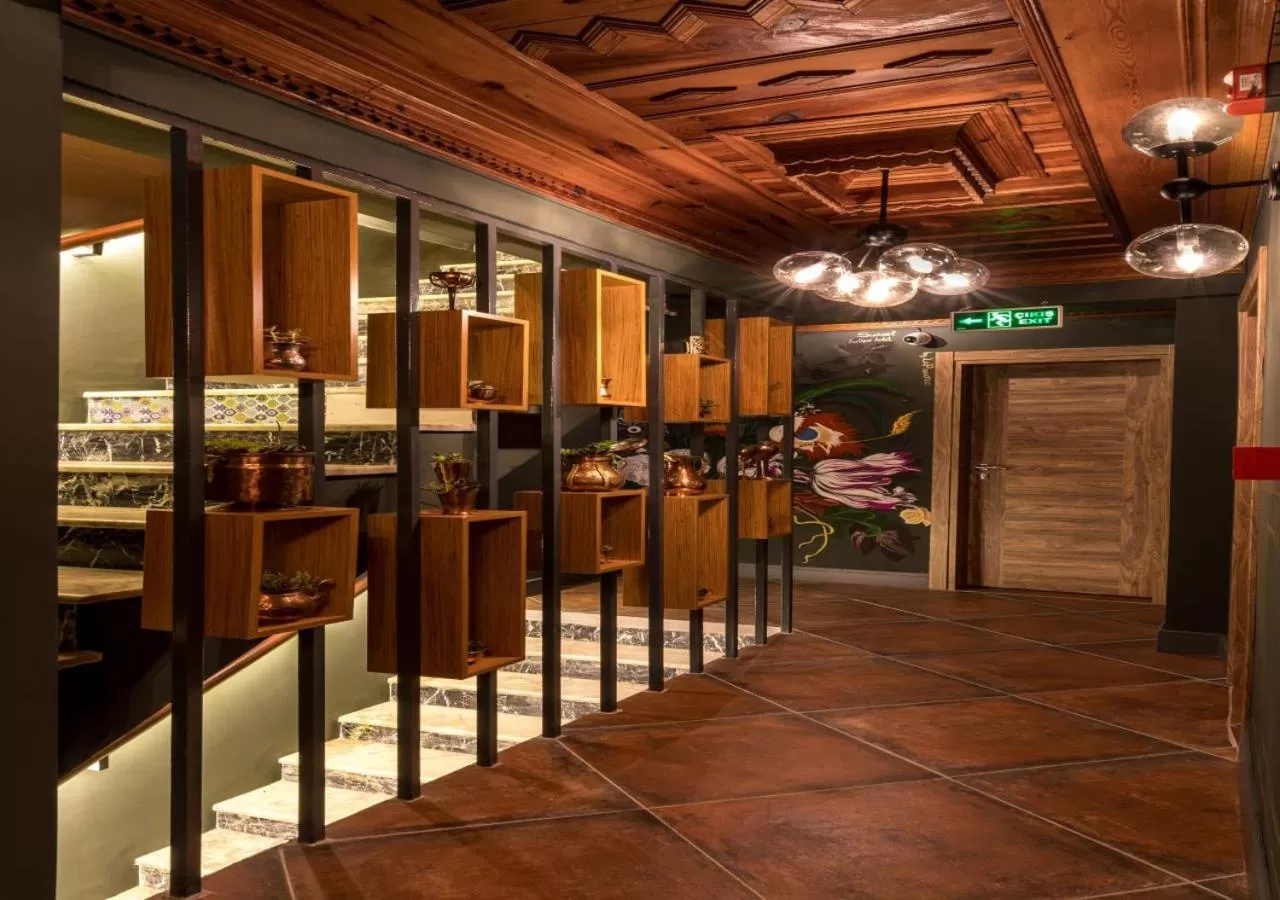 Decorative detail in Sunset Hotel Marmaris