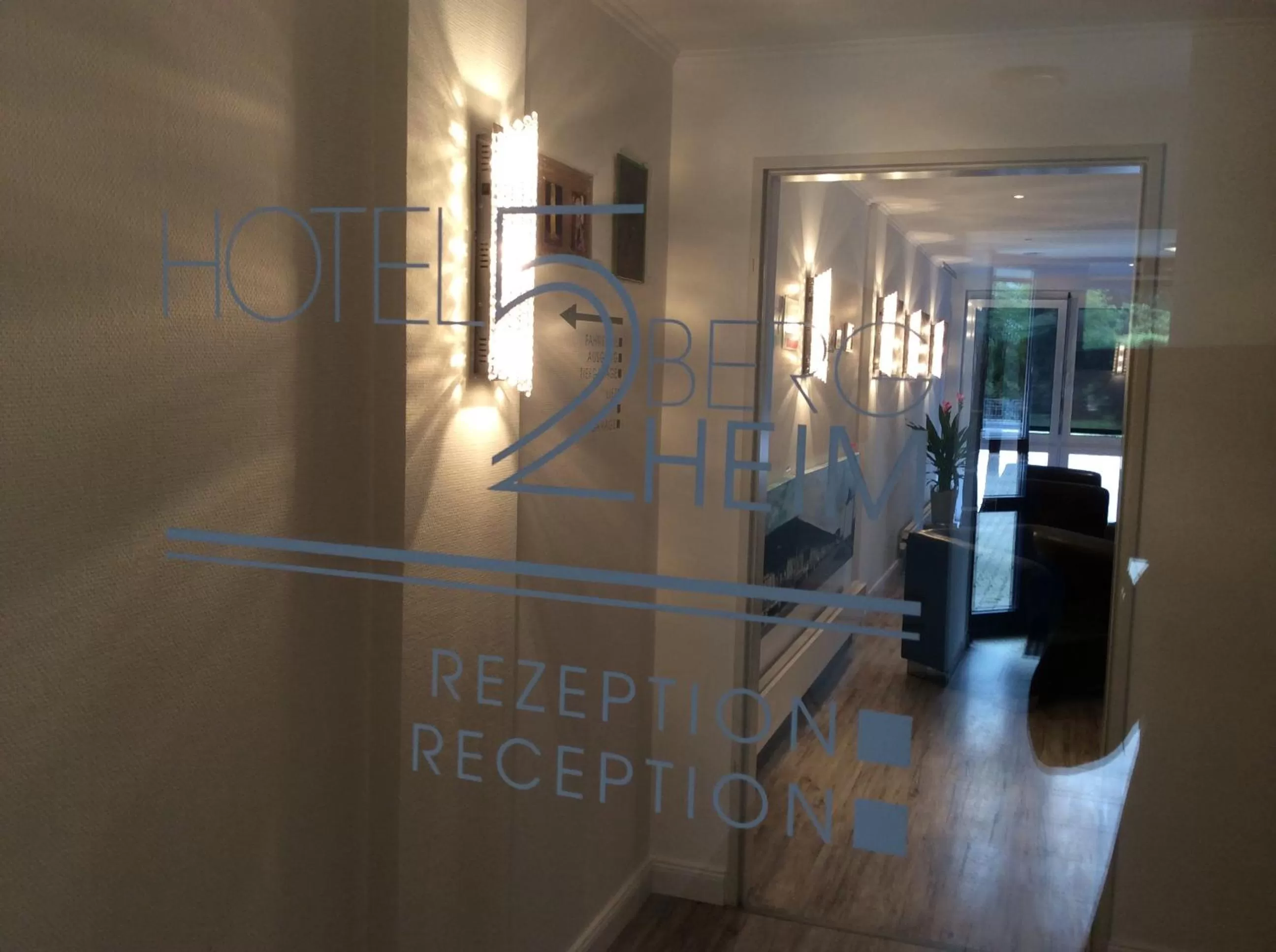 Area and facilities in Hotel52 Bergheim