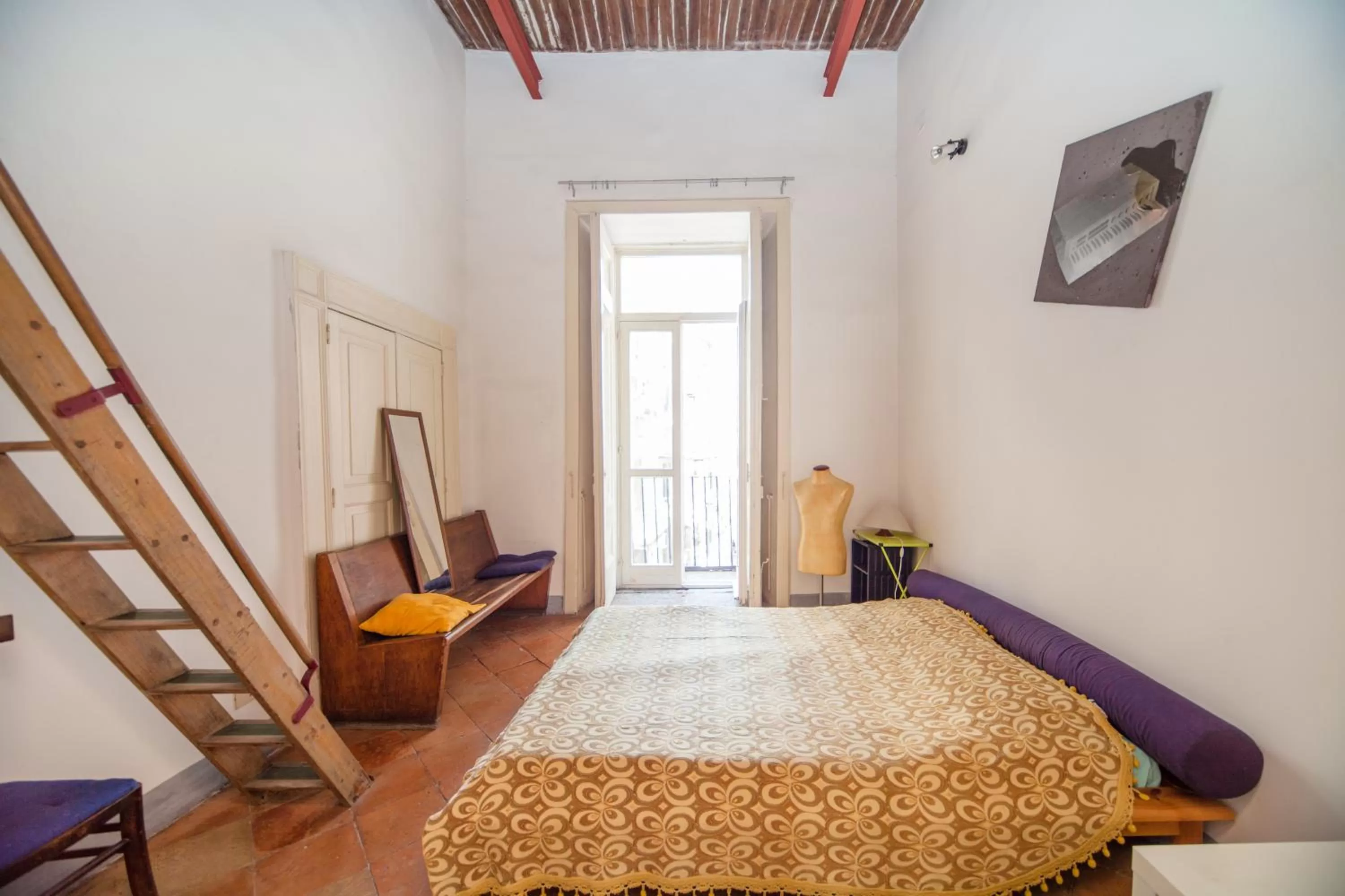 Bedroom, Bed in B&B Stella 10