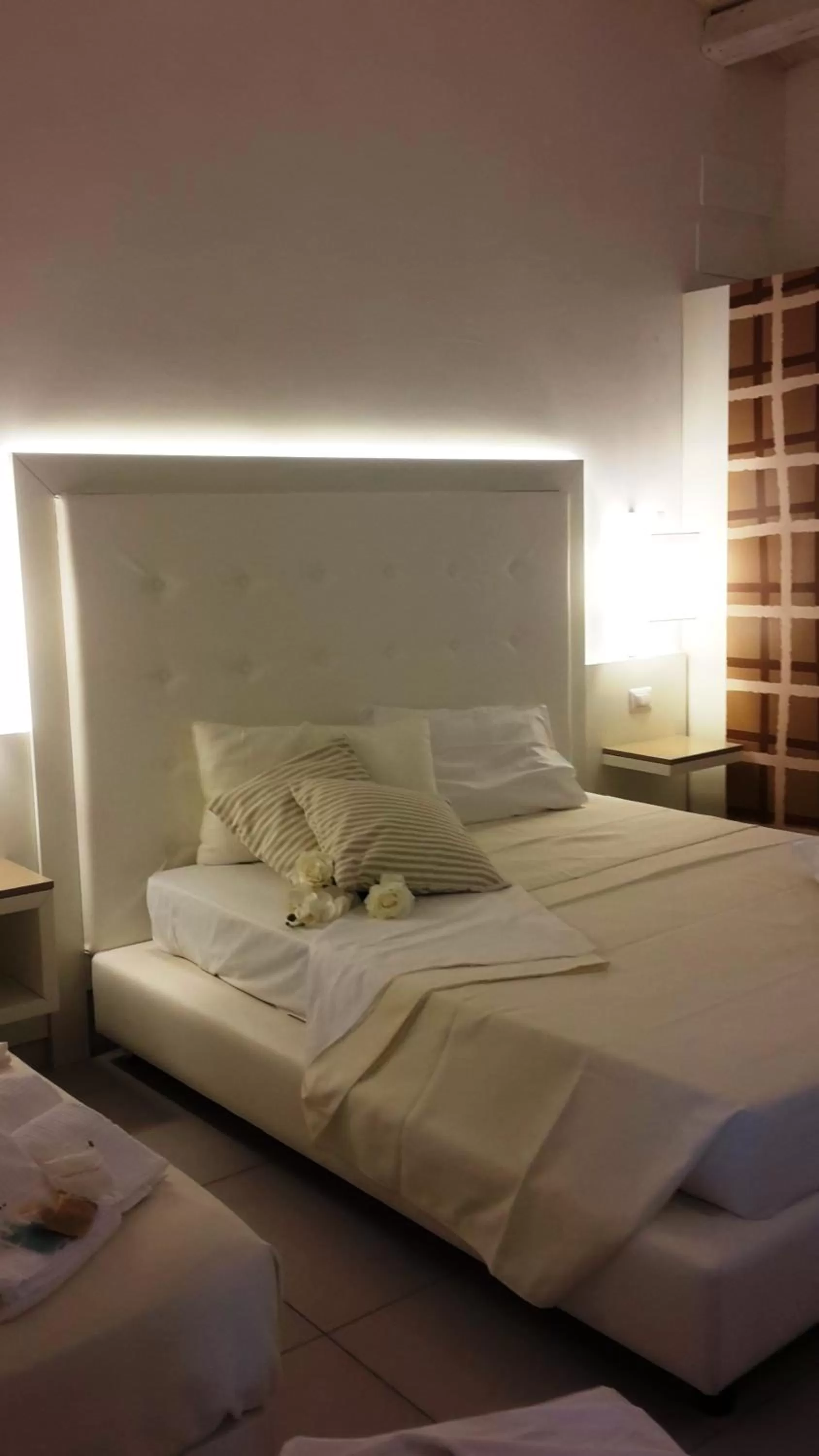 Bed in Villa Principe Di Belmonte