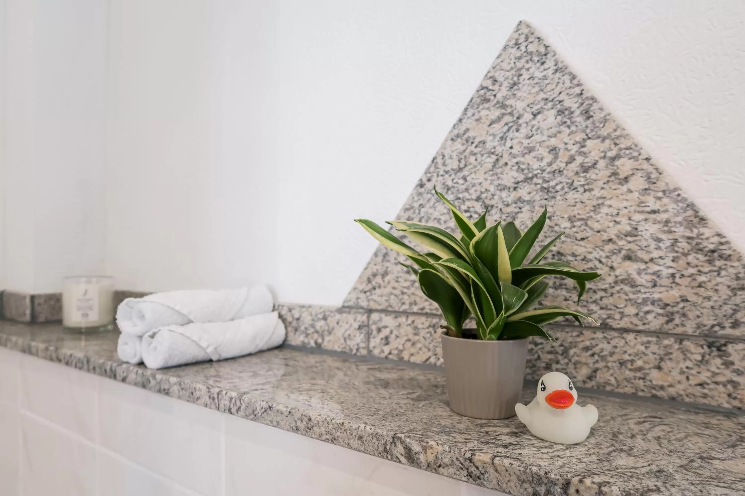 Bathroom in Hotel Service Apartments am Prinzenplatz - Superior