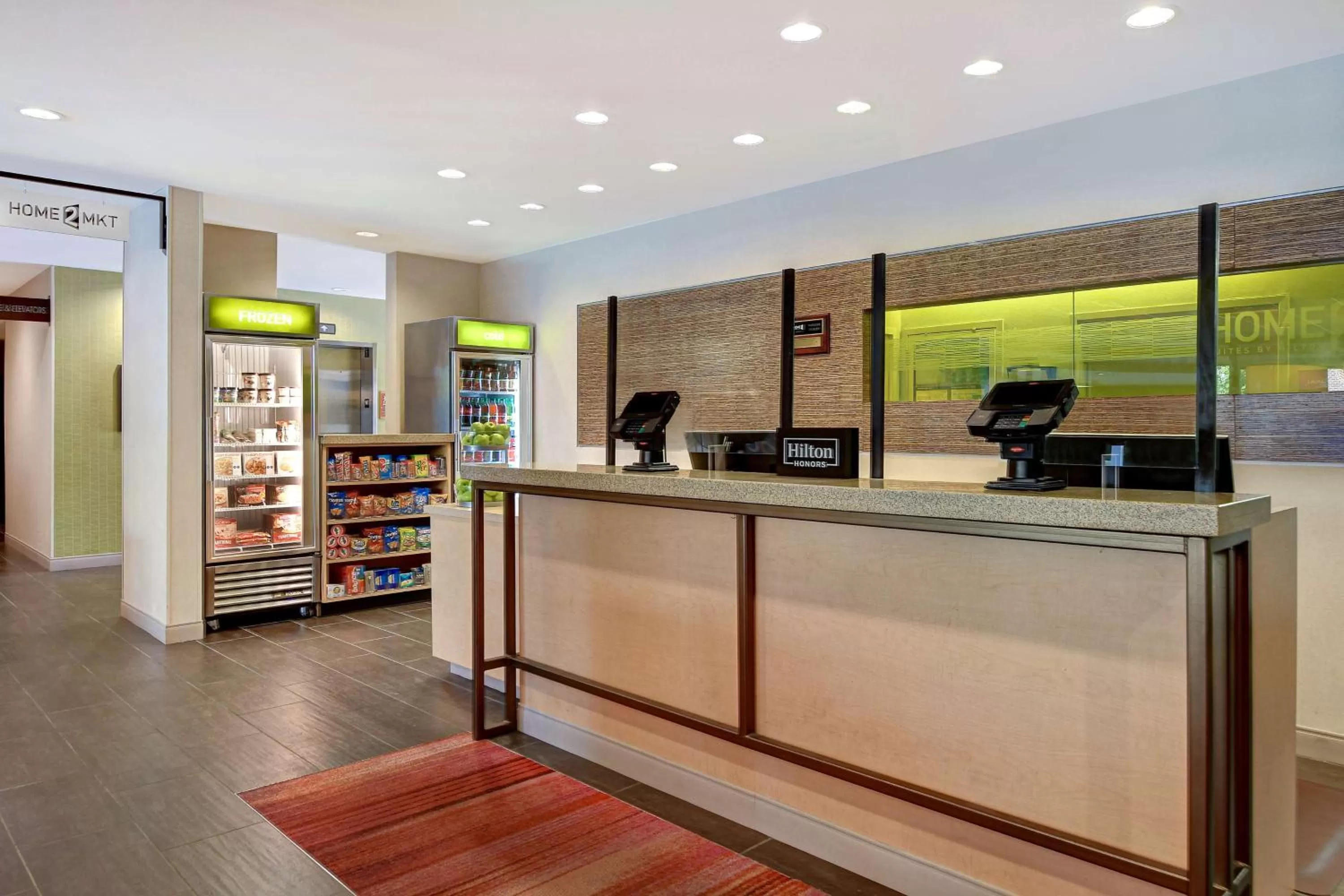 Lobby or reception in Home2Suites by Hilton Augusta