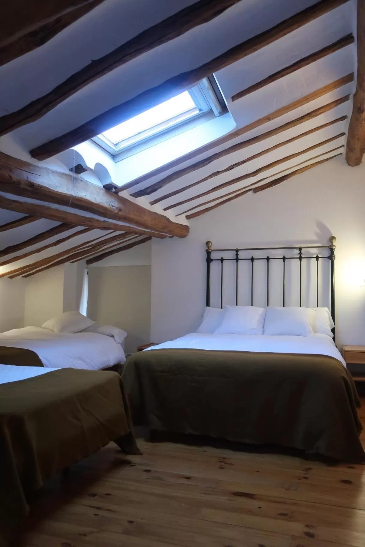 Bedroom, Bed in Casa Barría