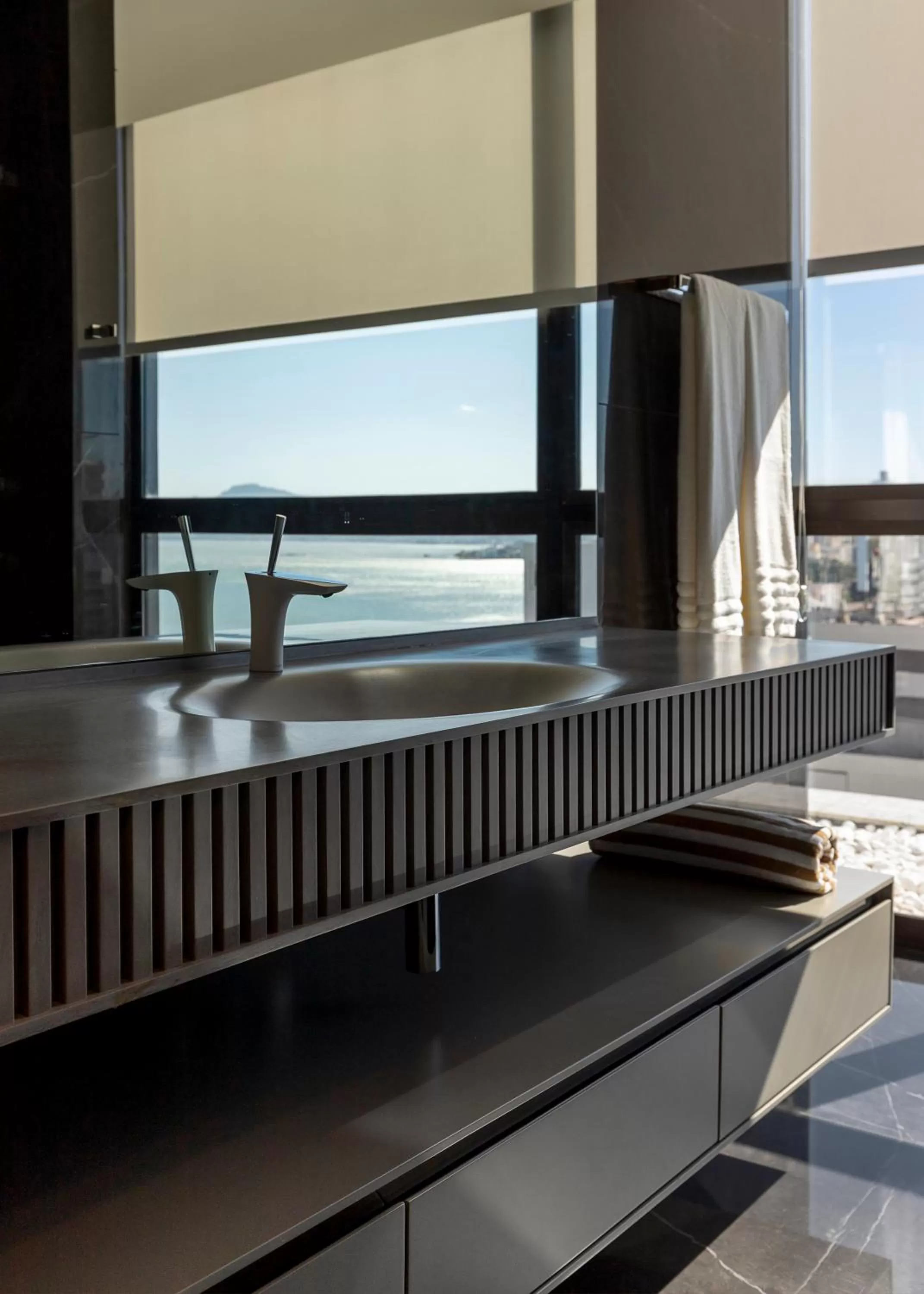 Natural landscape in LK Design Hotel Florianópolis