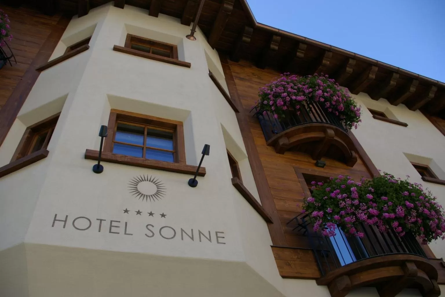 Facade/entrance in Eco & Wellness Boutique Hotel Sonne