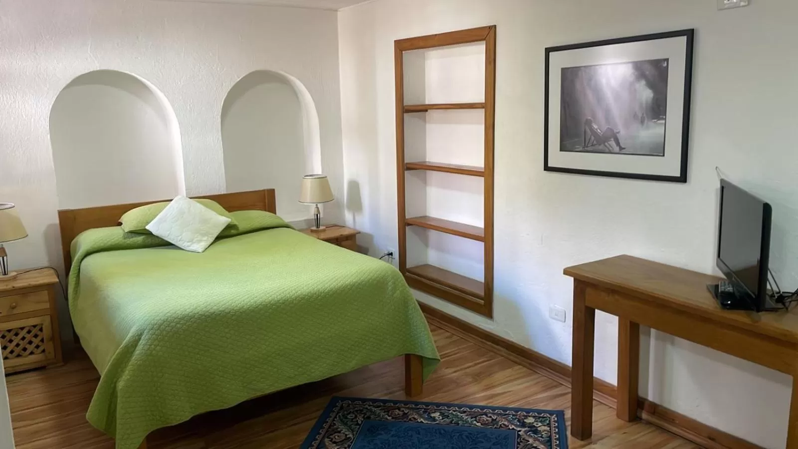 Bed in Boutique Hotel Antinea