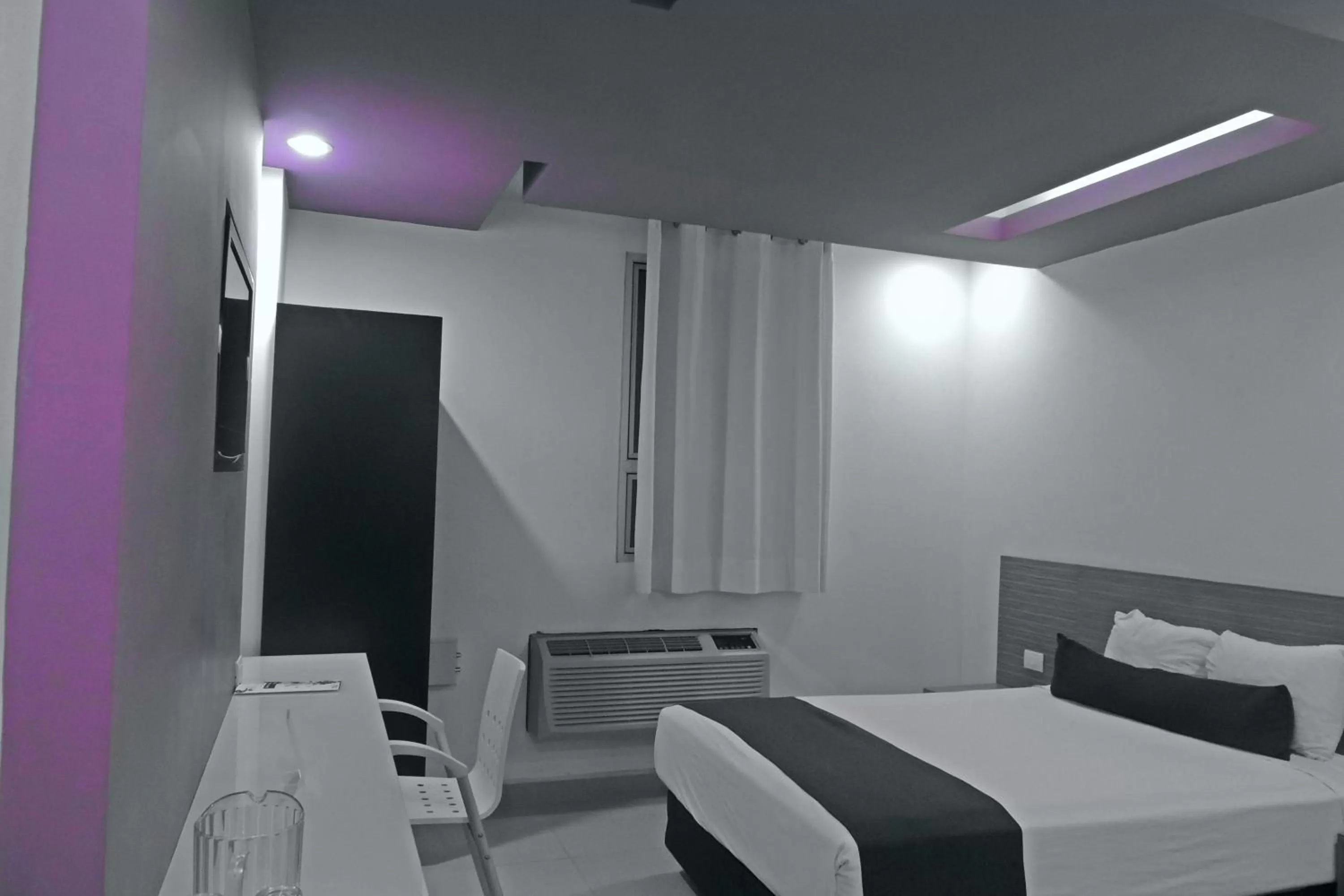 Photo of the whole room, Bed in Nu Hotel