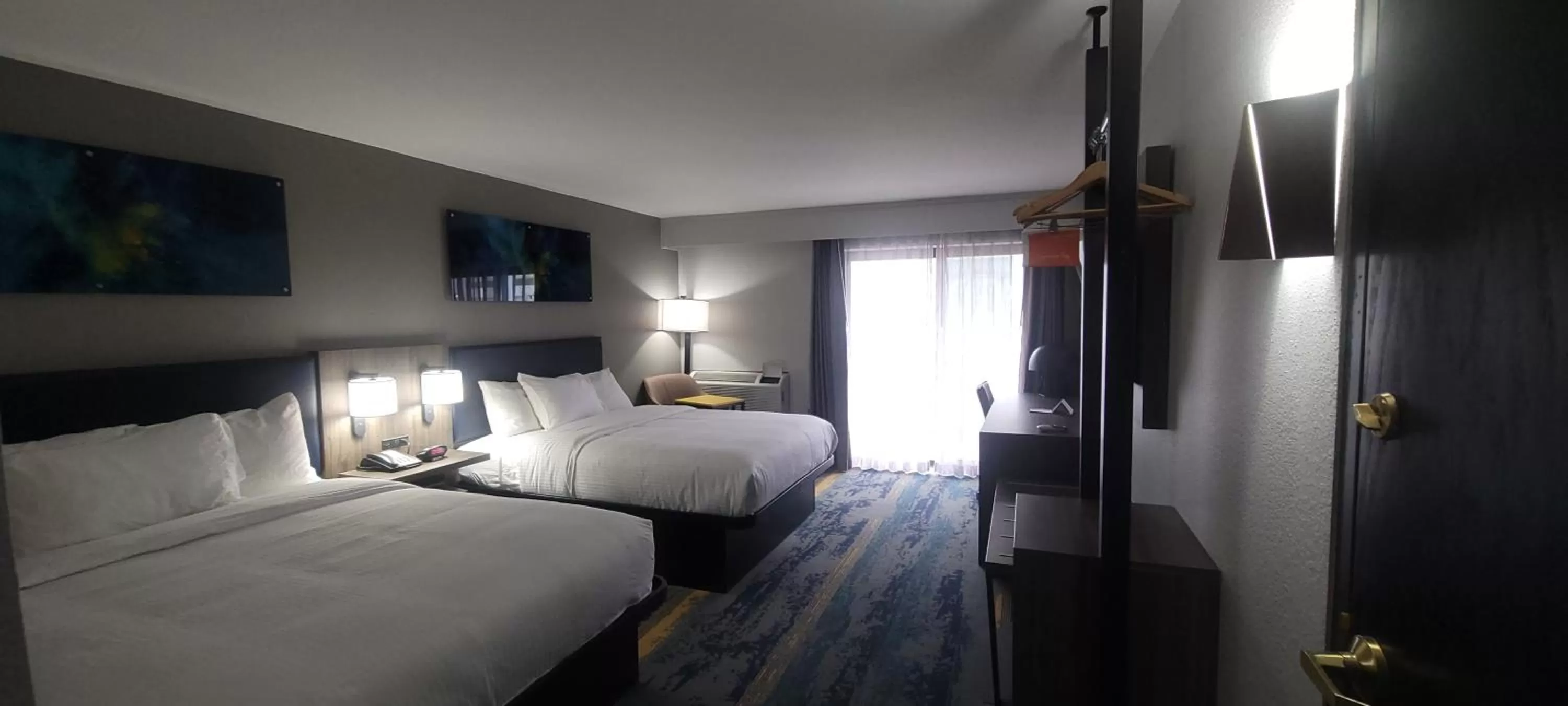 Bedroom in Clarion Pointe OKC Airport