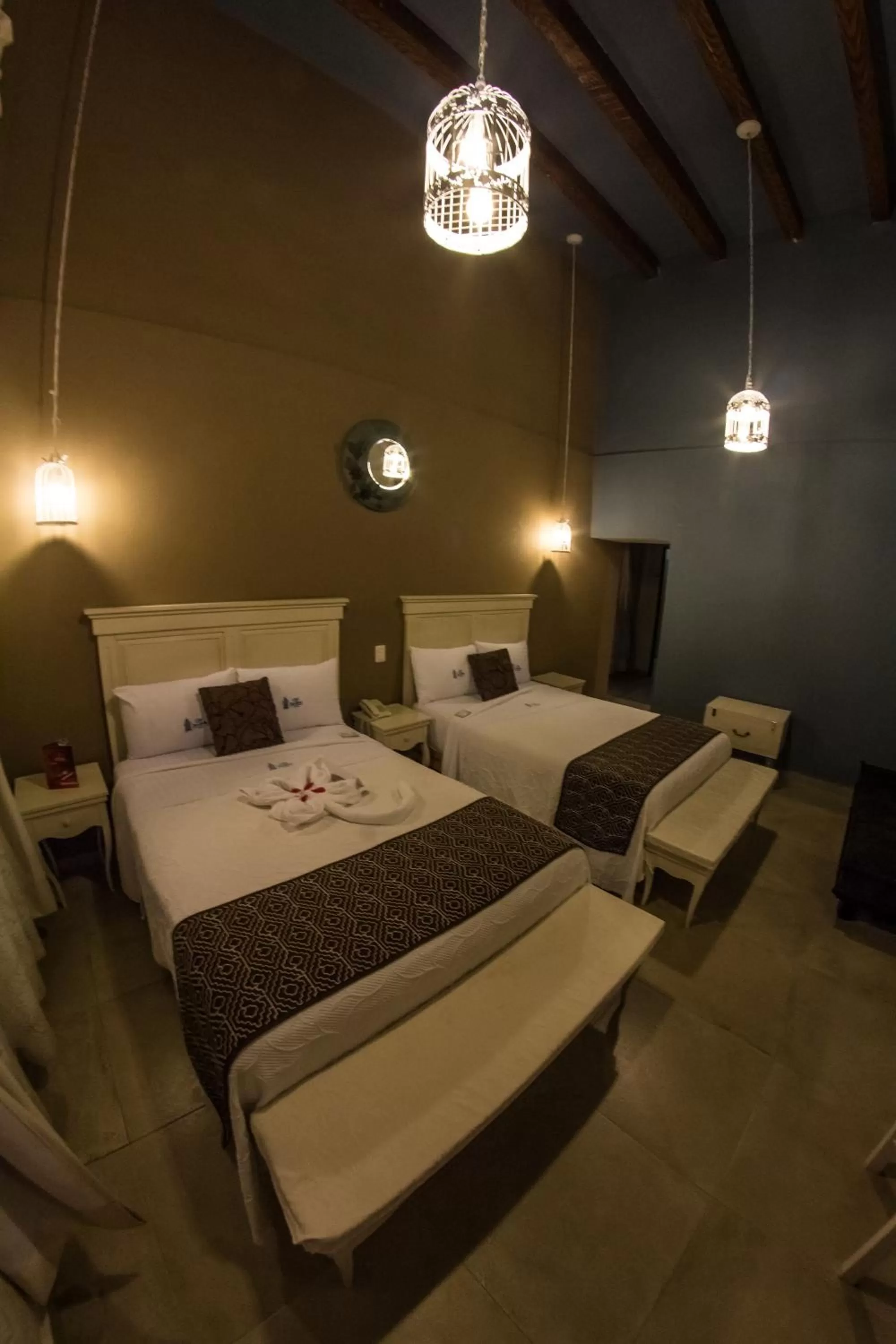 Photo of the whole room, Bed in Casa Jose Maria