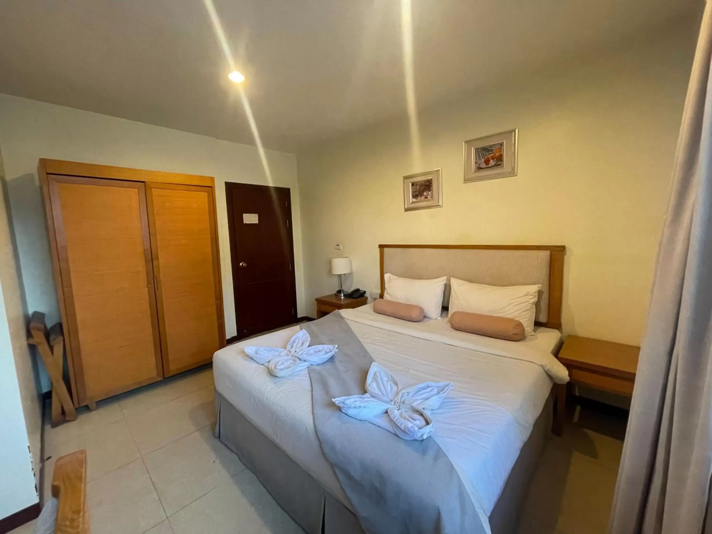 Double Room with Private Bathroom in Babylon Residence Inn pattaya Double Room with Private Bathroom in Babylon Residence Inn pattaya