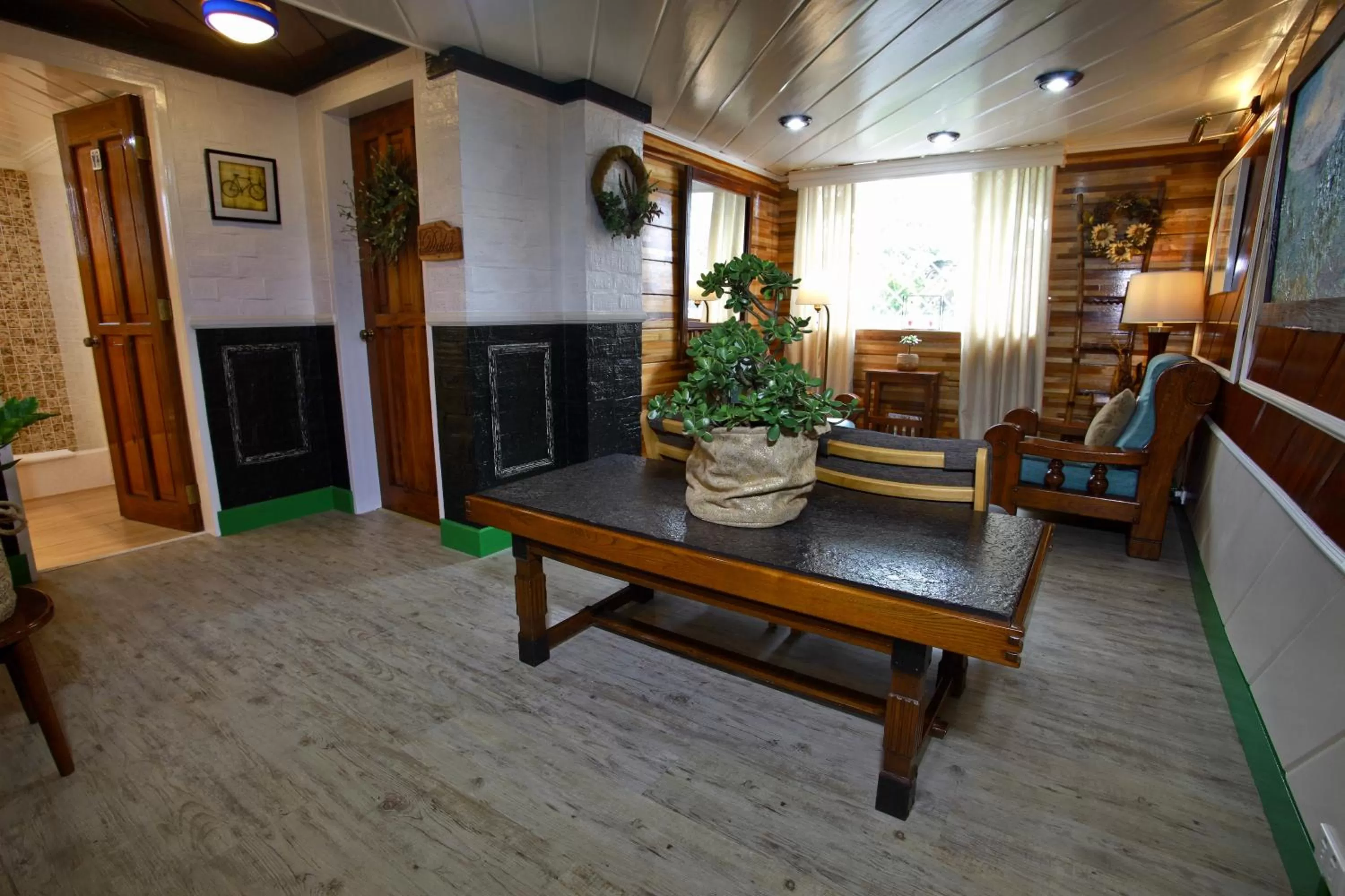 Living room in Guesthaven Baguio Bed and Breakfast