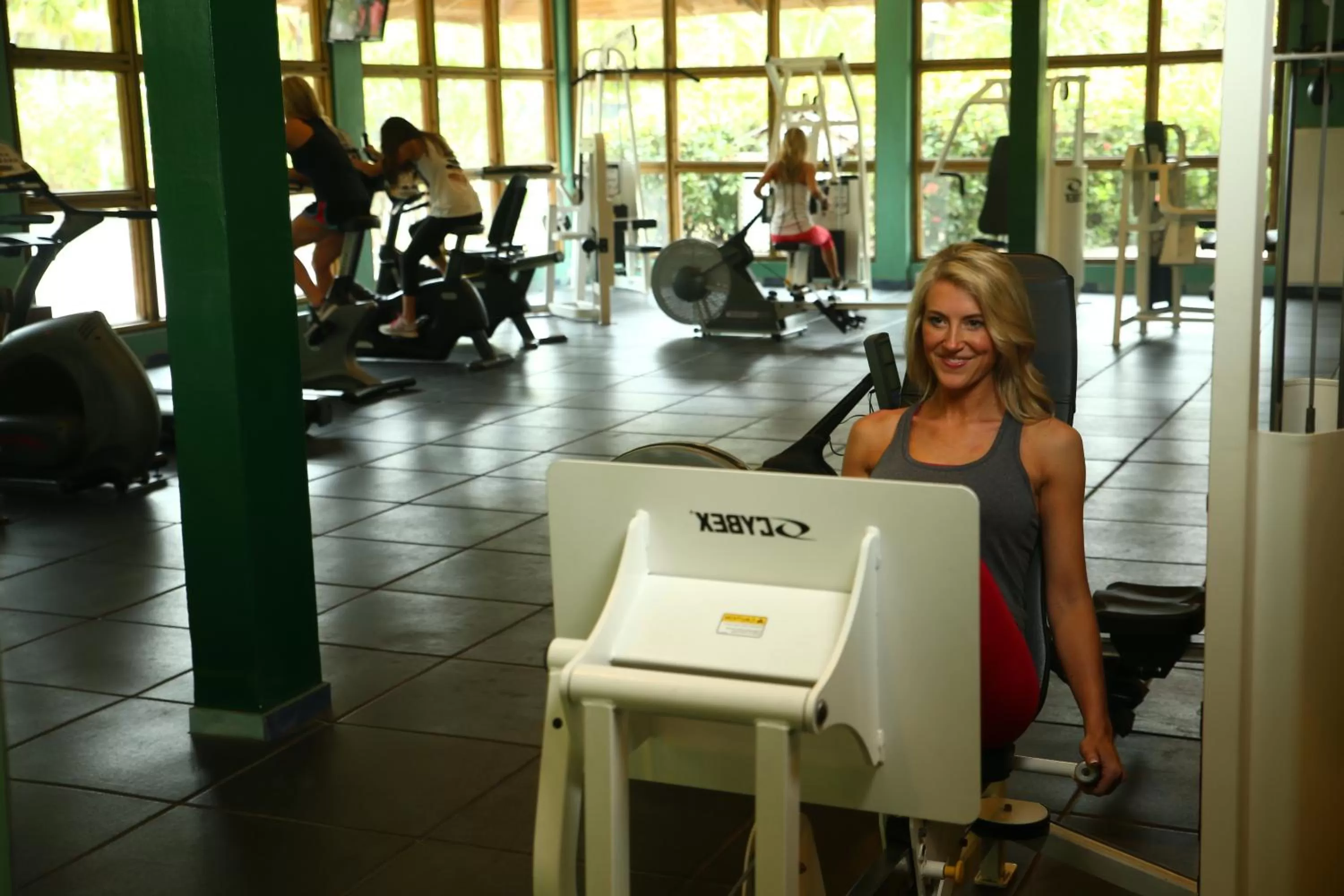 Fitness centre/facilities in Coconut Bay Beach Resort & Spa All Inclusive