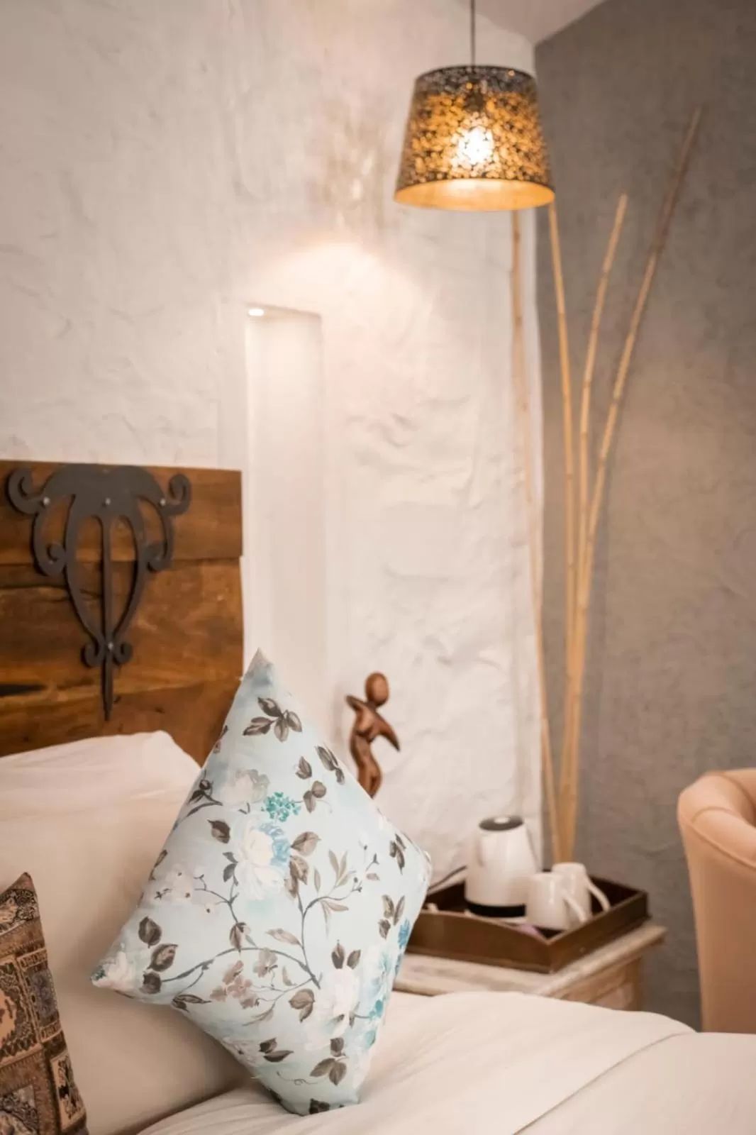 Bed in The Fern Ranthambore Forest Resort Rajasthan