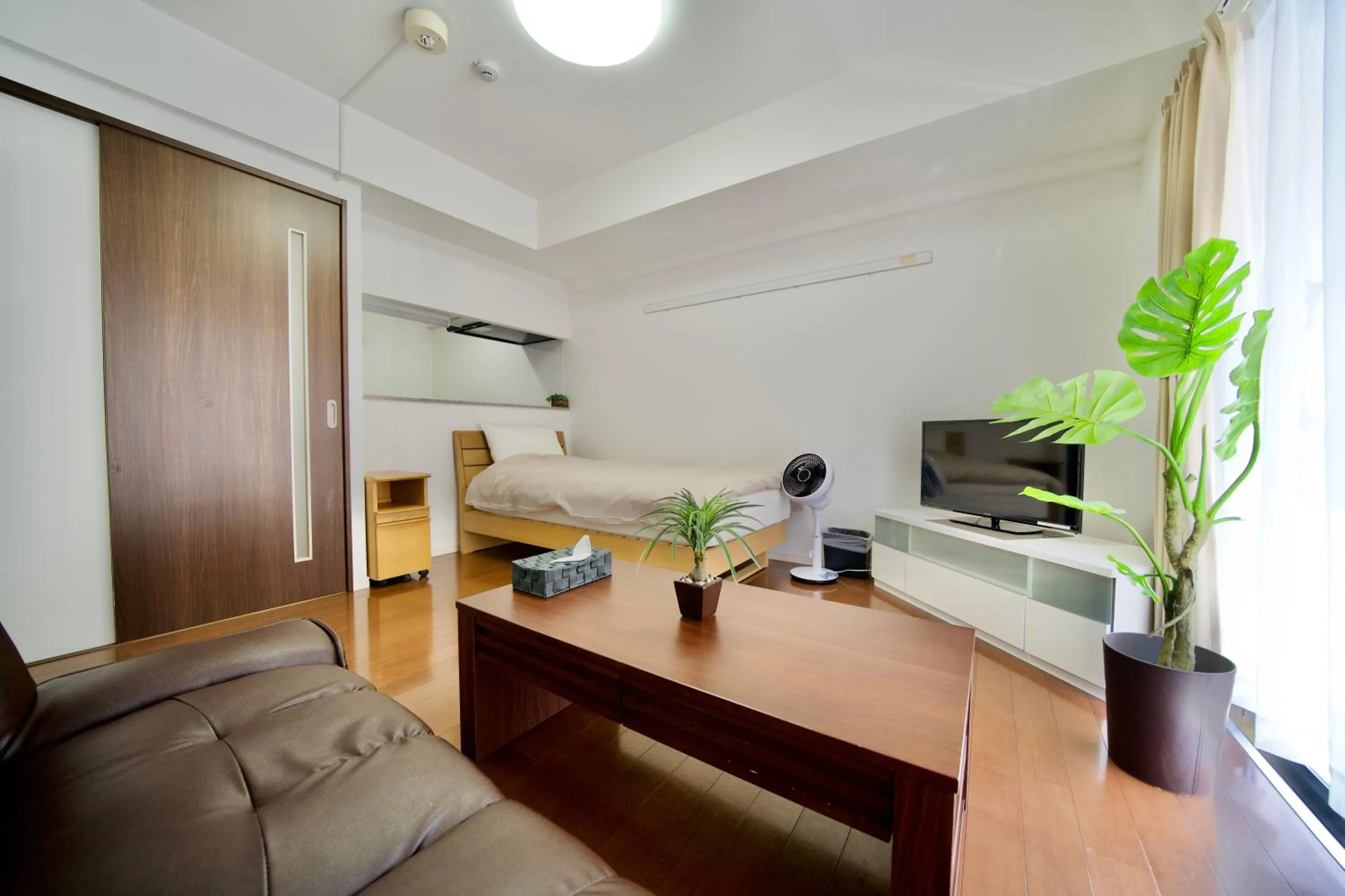 Photo of the whole room in Villa Izumizaki