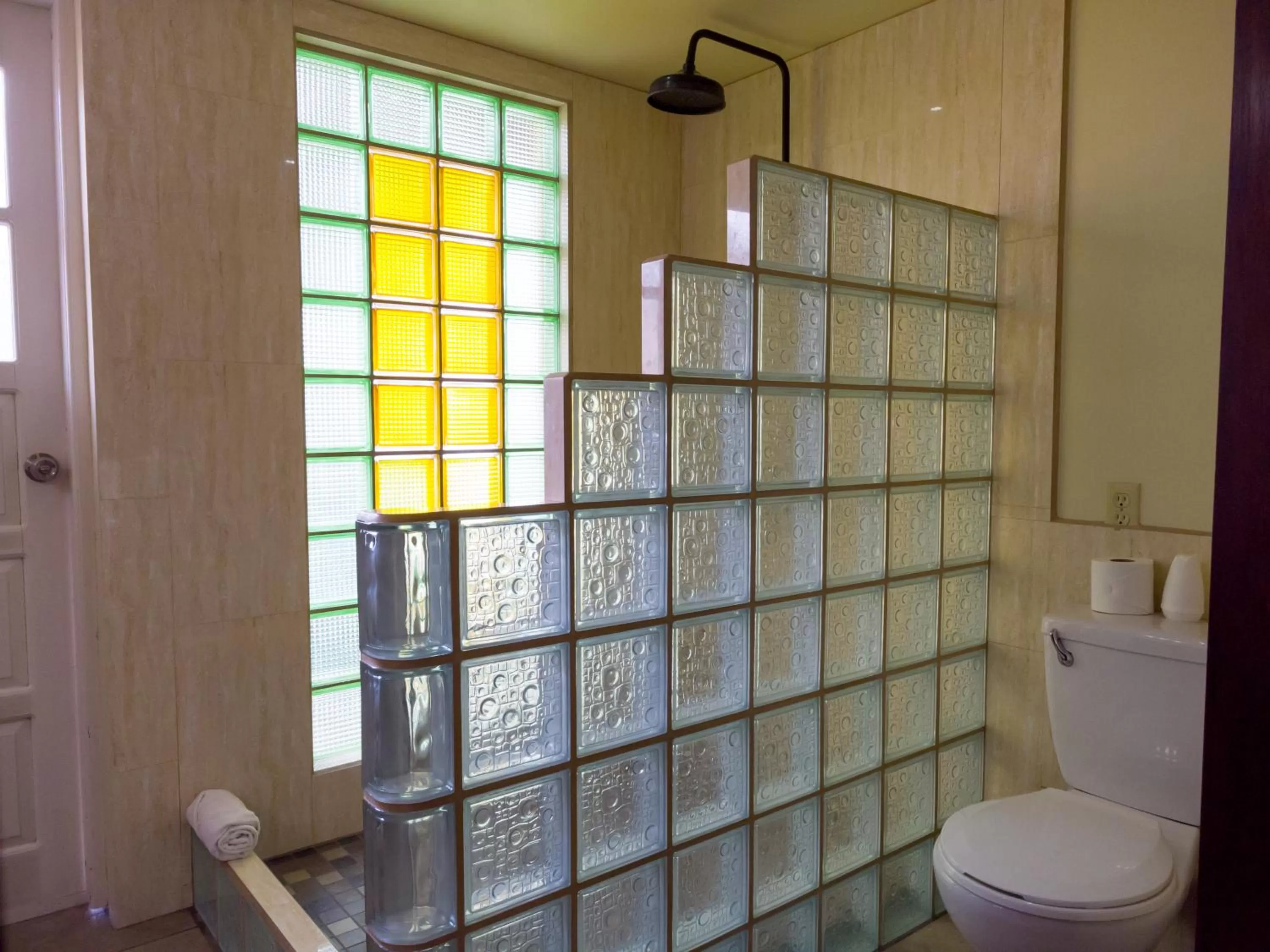 Bathroom in Rumors Resort Hotel