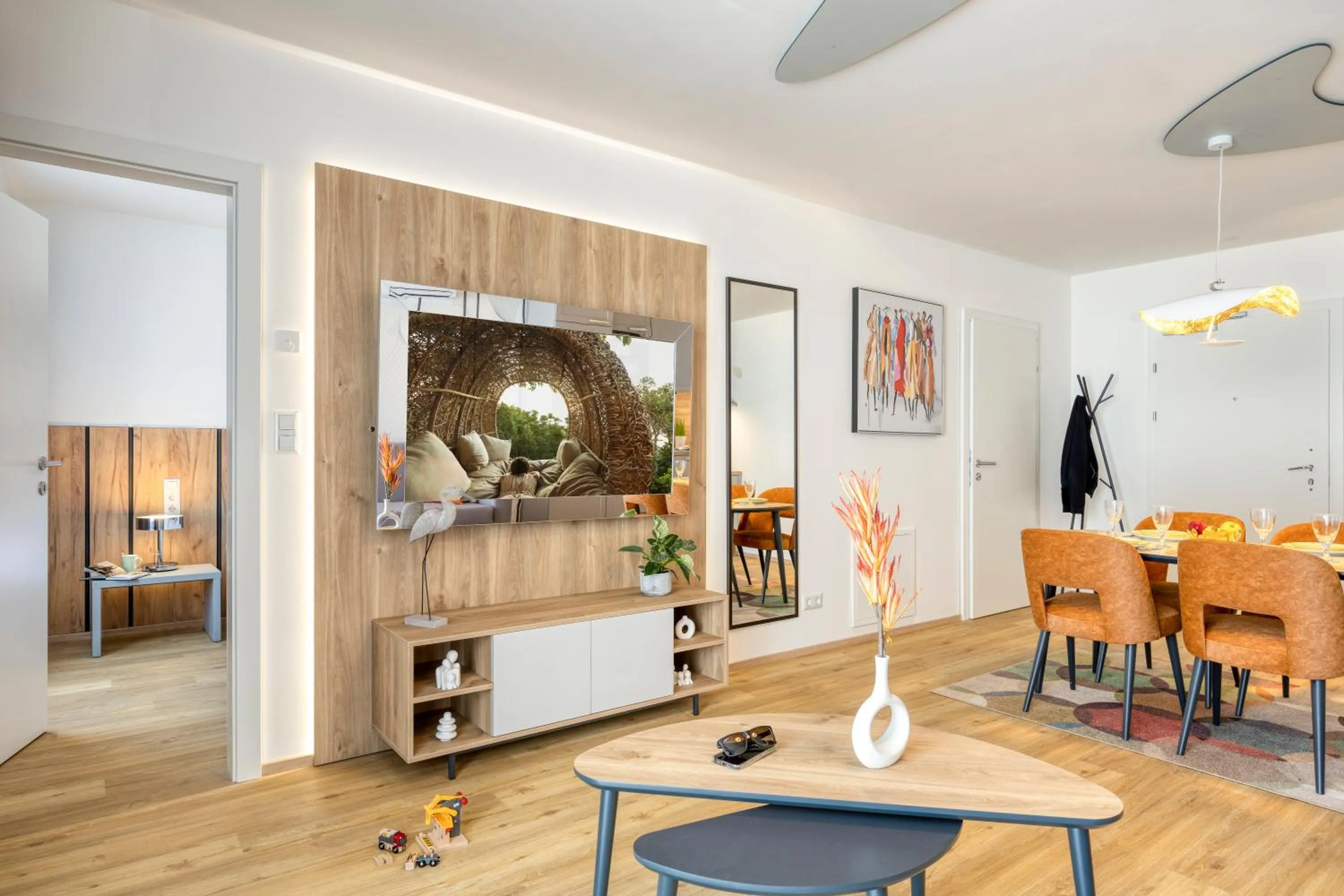 TV and multimedia in Somerset Schönbrunn Vienna