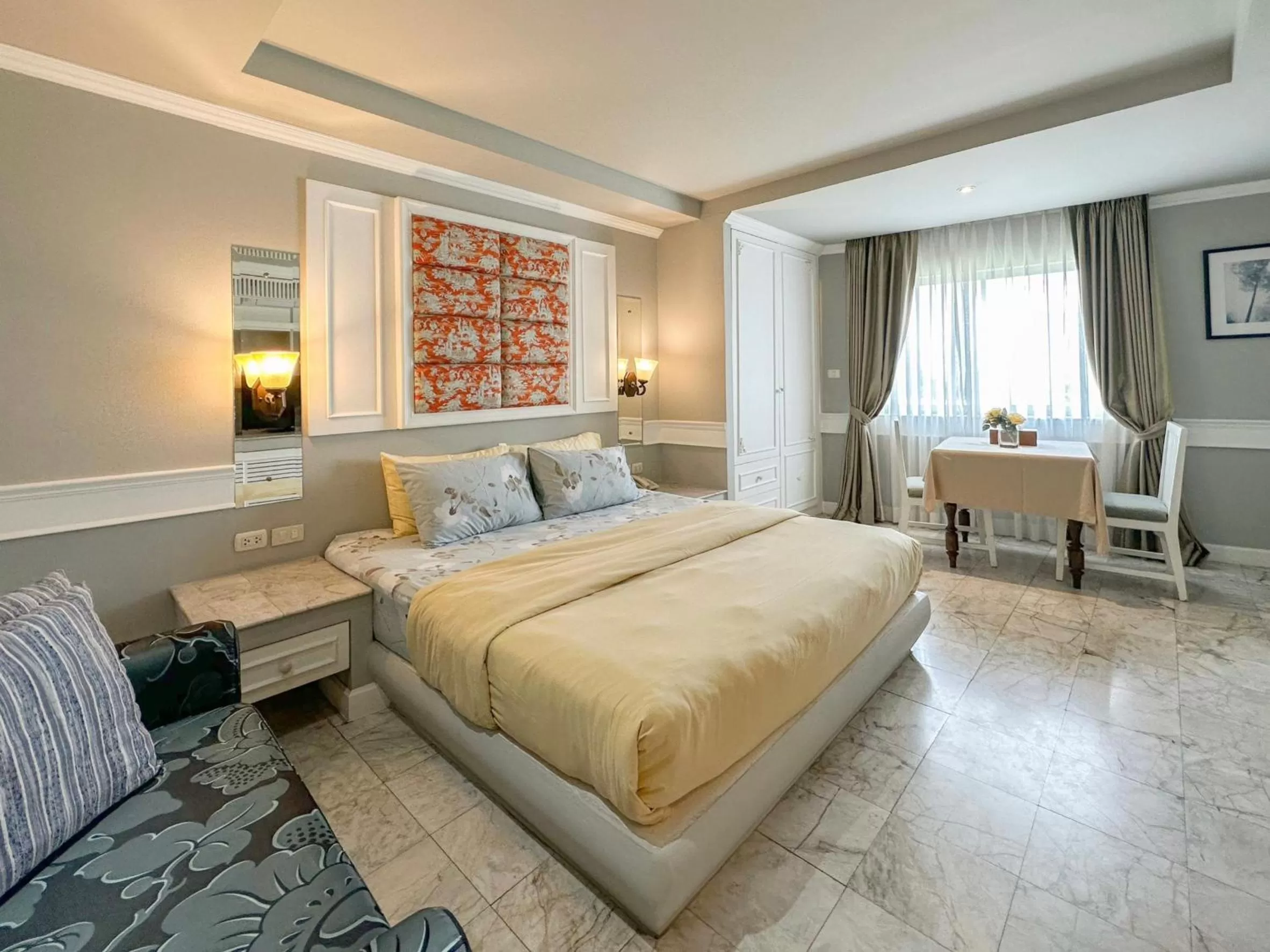 Bed in At Pingnakorn Nimman Hotel