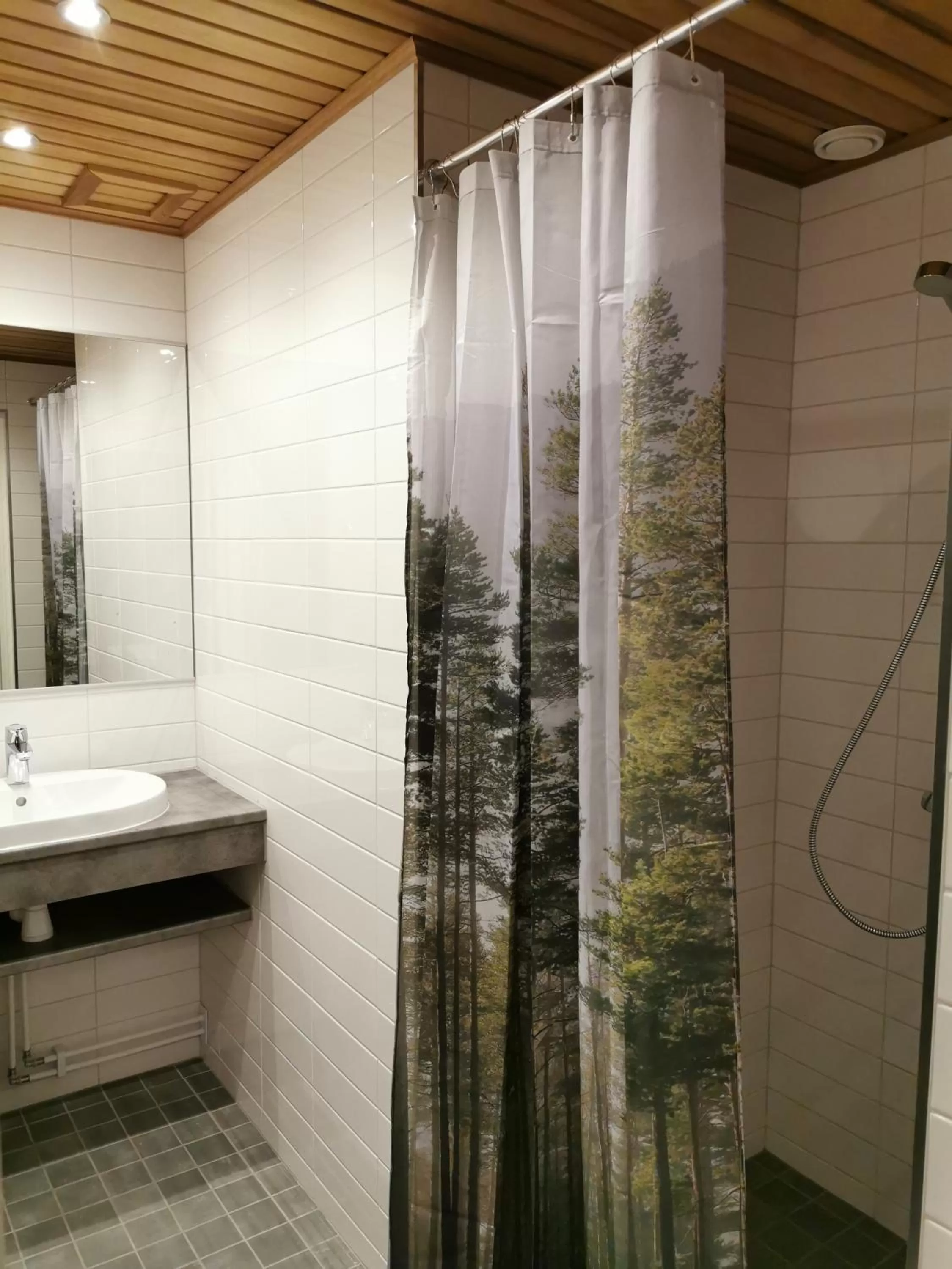 Shower in Sport Hotel Kantri