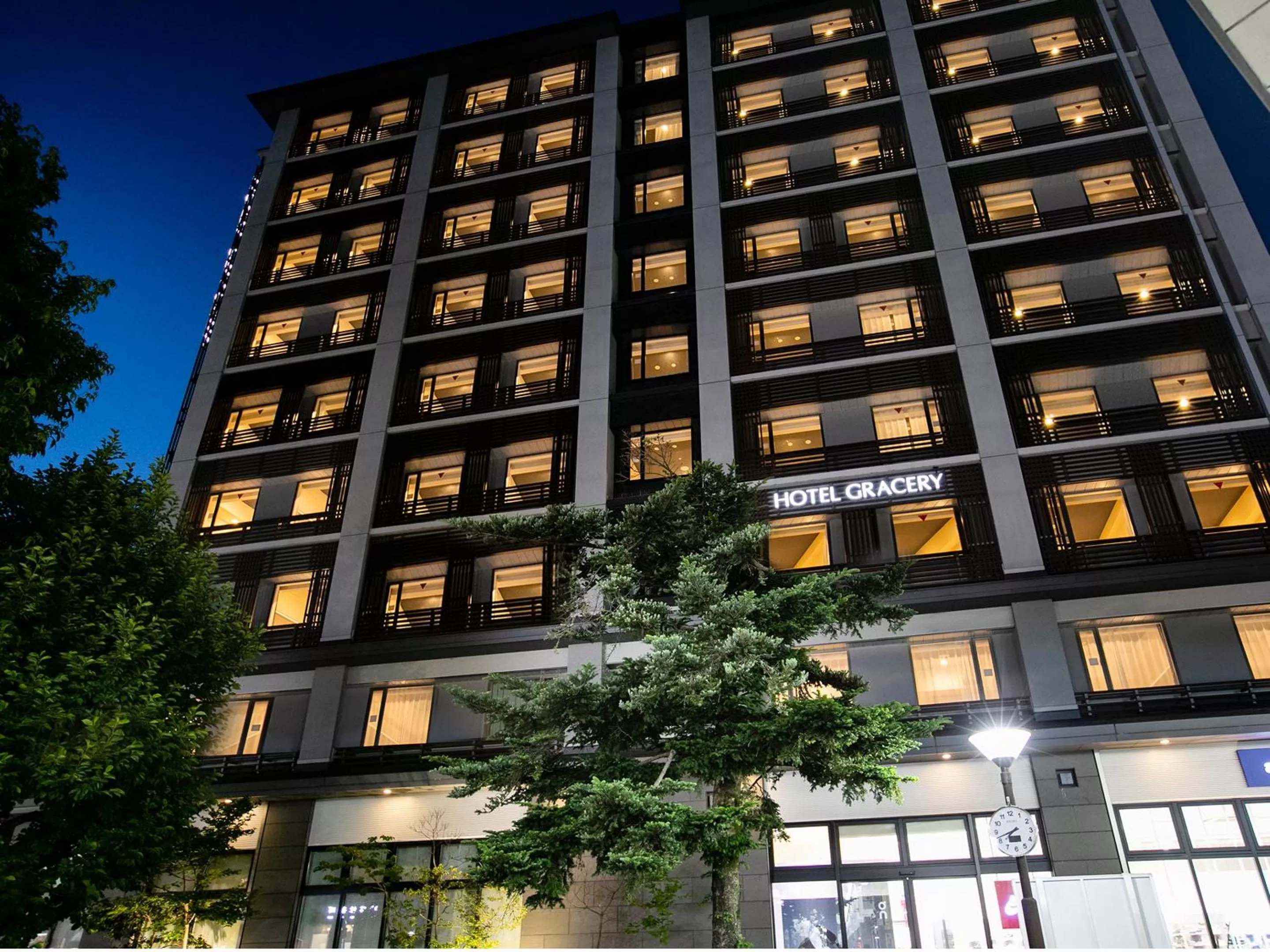 Property building in Hotel Gracery Kyoto Sanjo