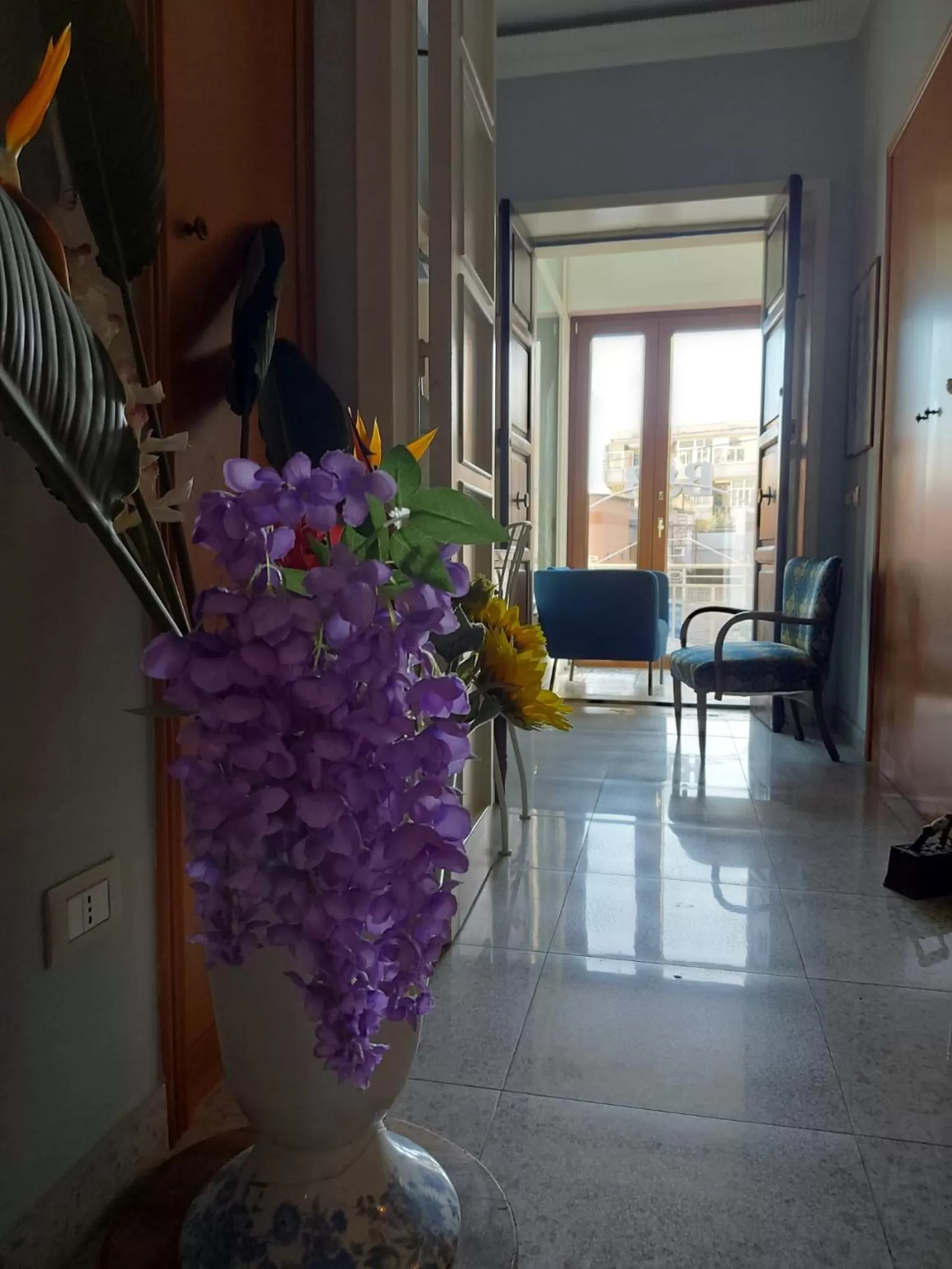 Living room in B&B Cumpari Turiddu