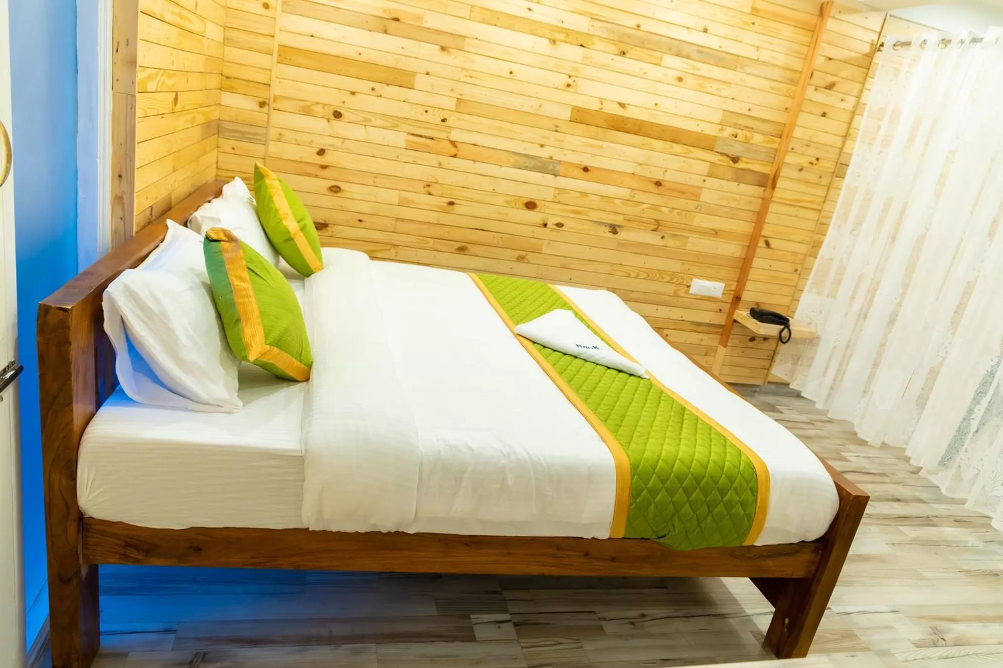 Photo of the whole room, Bed in FabExpress RMK Nest - Nr Chettiar Park