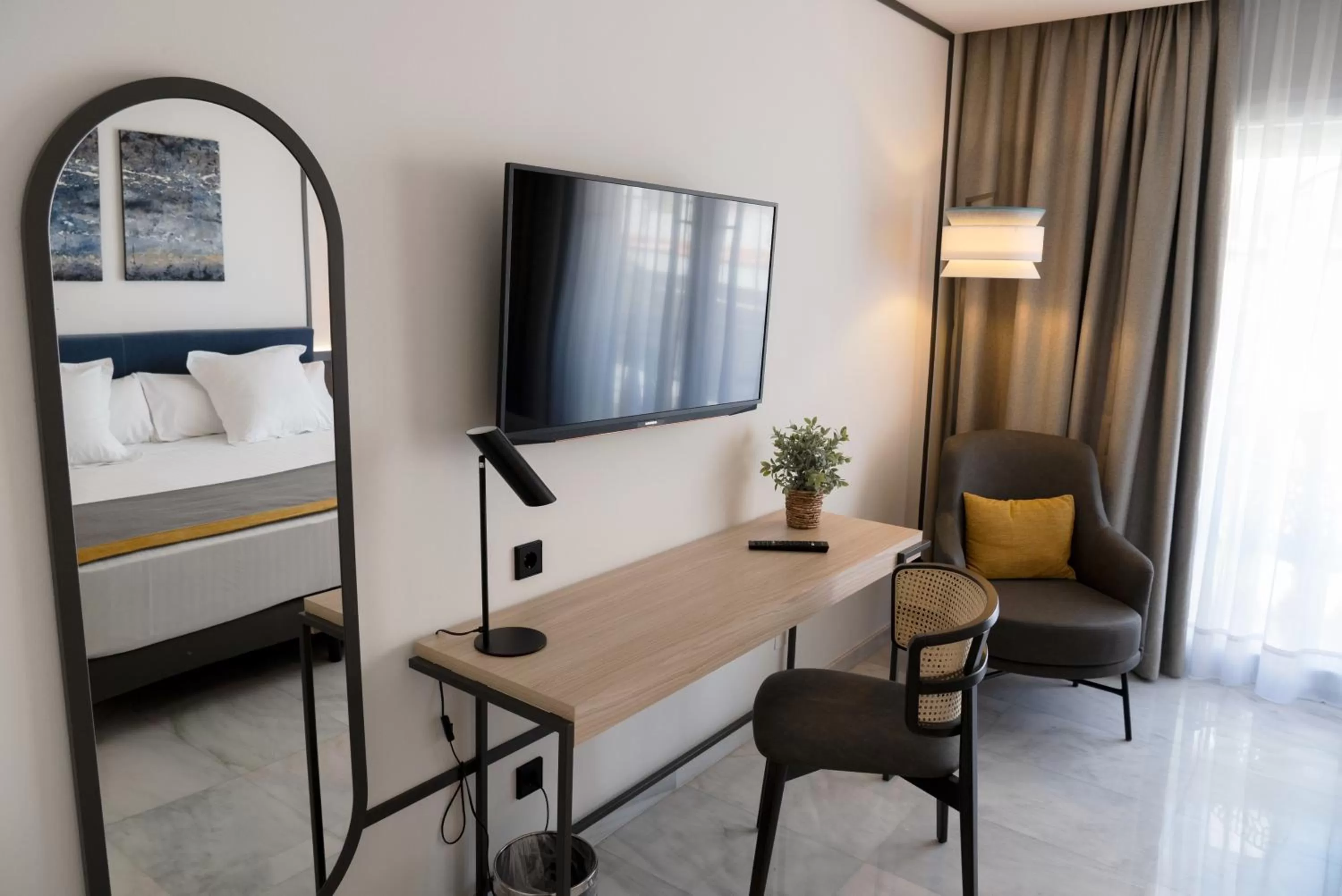 Bed in URH Sitges Playa