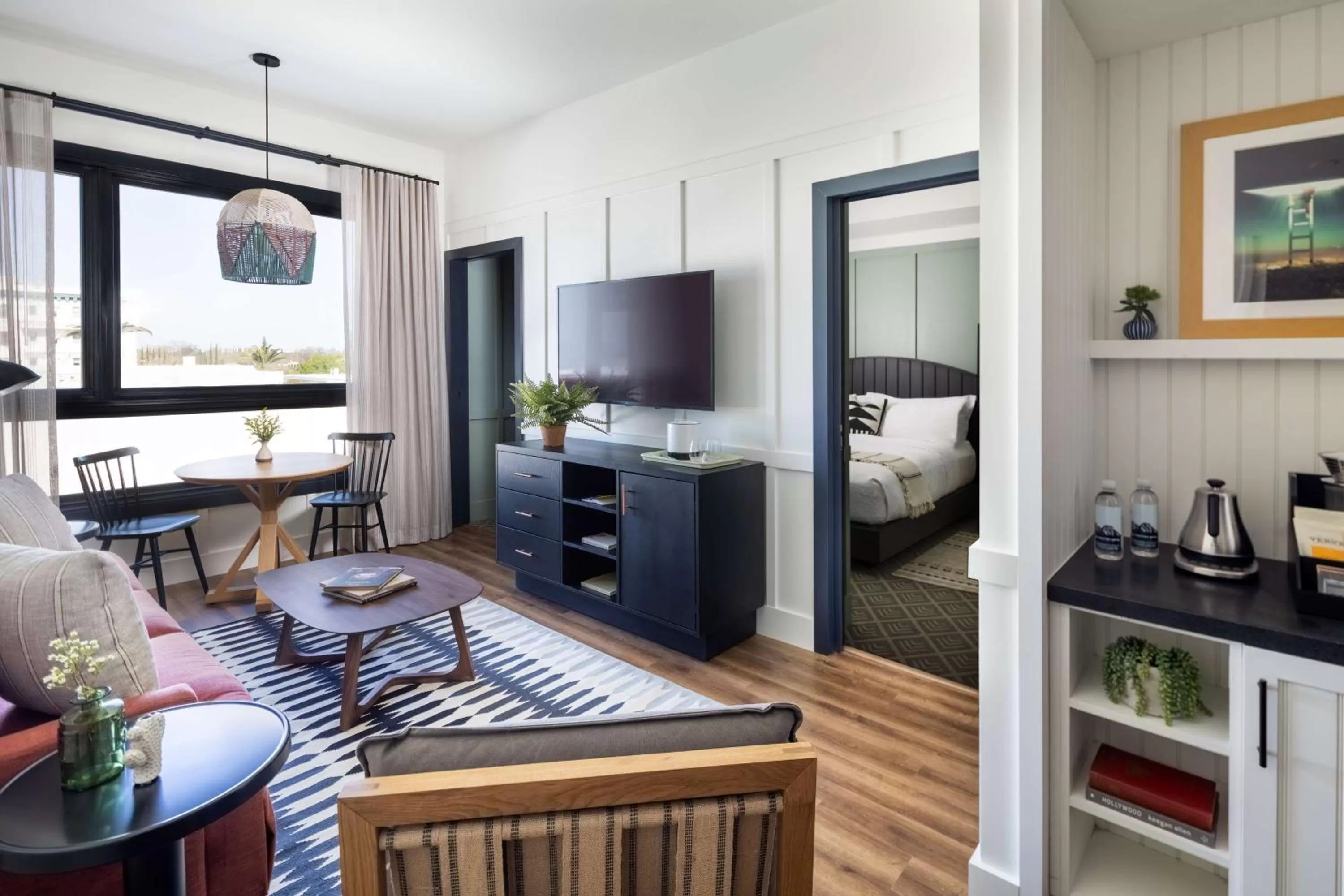 Bed in El Capitan Hotel