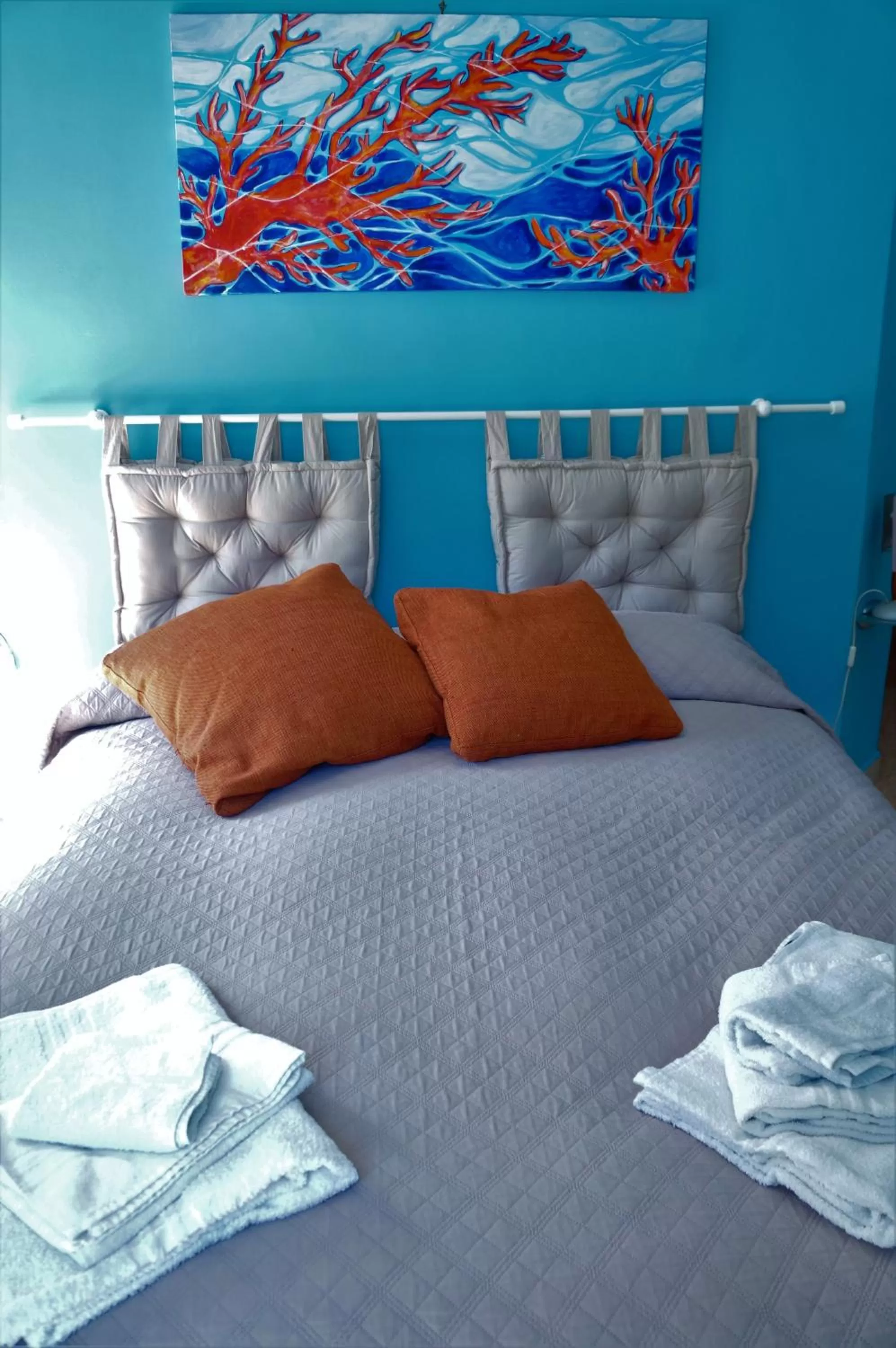 Bed in B&B occhi di mare