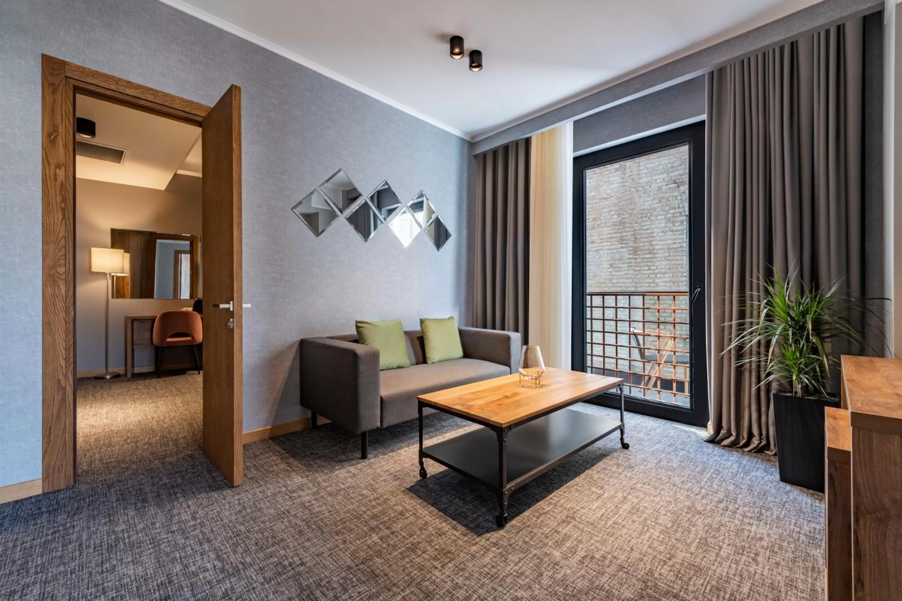 Living room, Bed in Barnovi Boutique Hotel