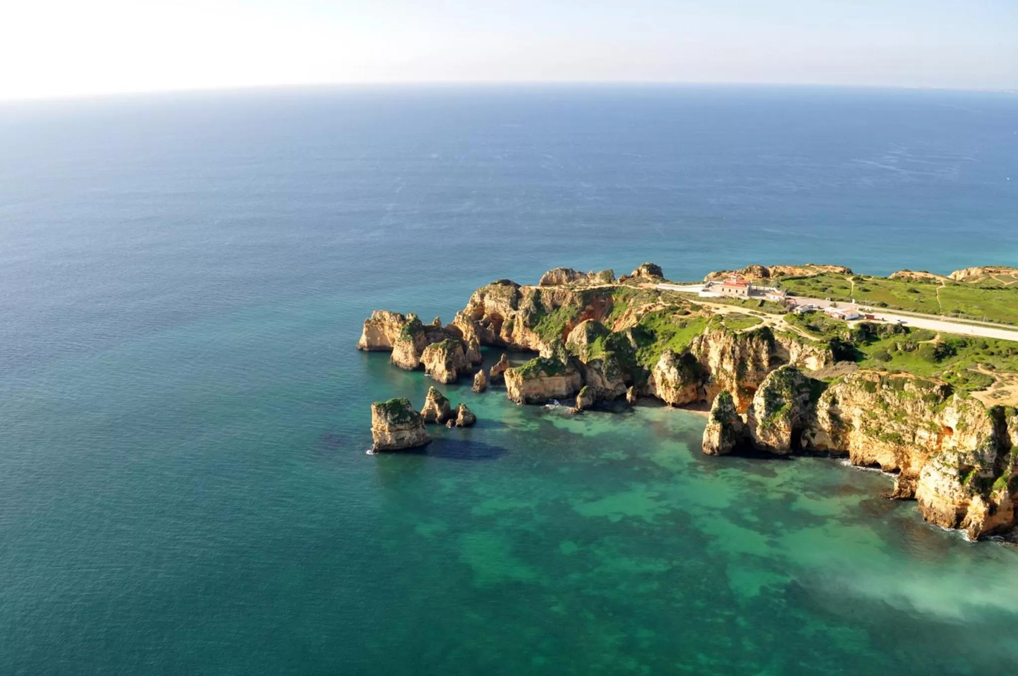 Natural landscape in Cascade Wellness Resort