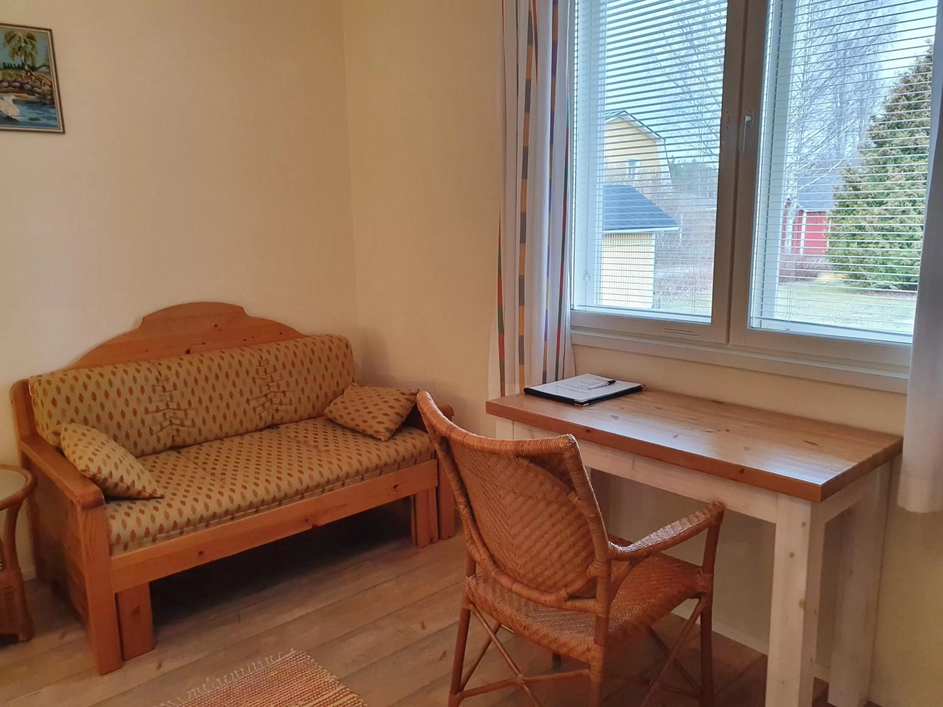 Decorative detail in B&B Lomamokkila