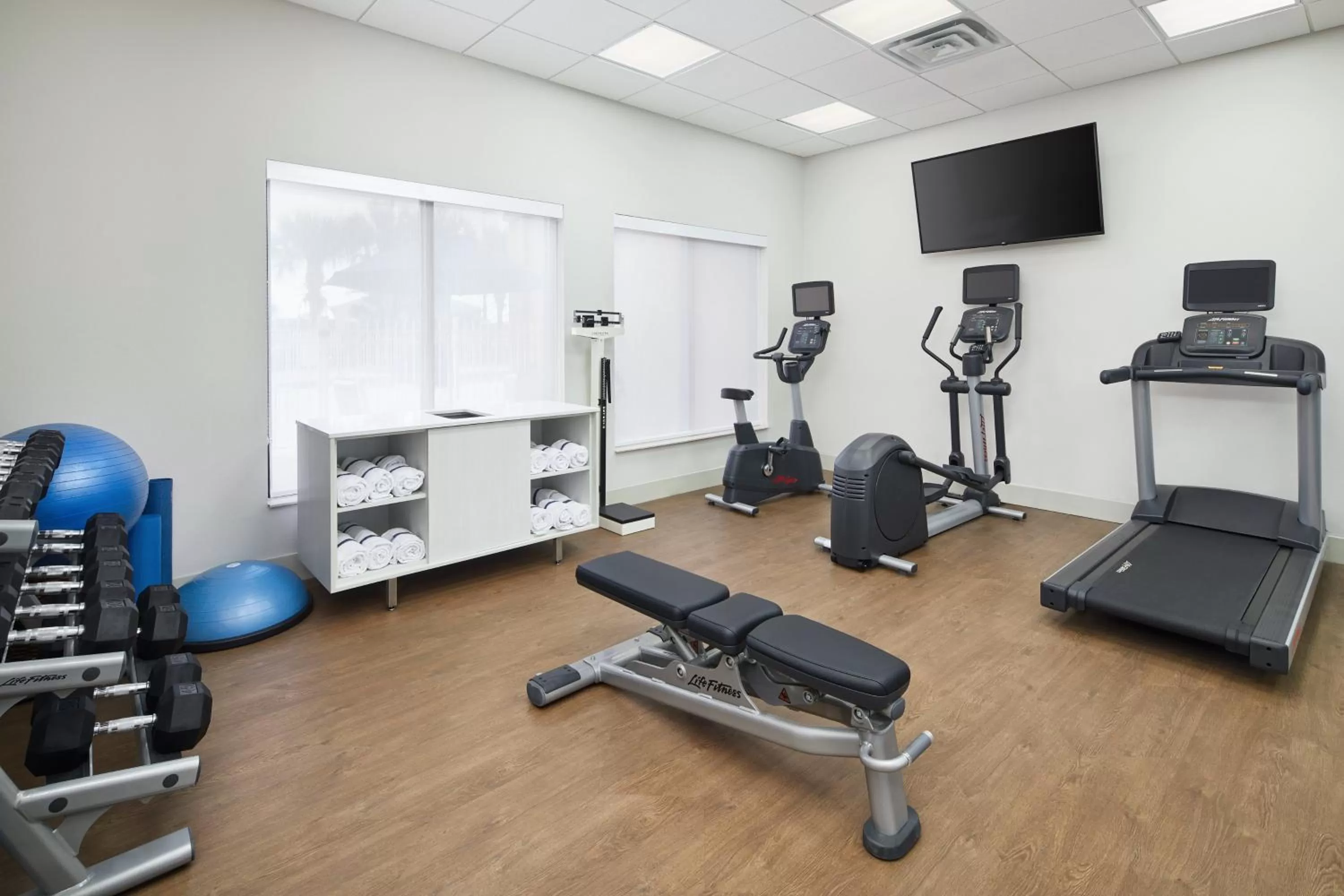 Fitness centre/facilities in Holiday Inn Express Hotel & Suites Port Richey by IHG