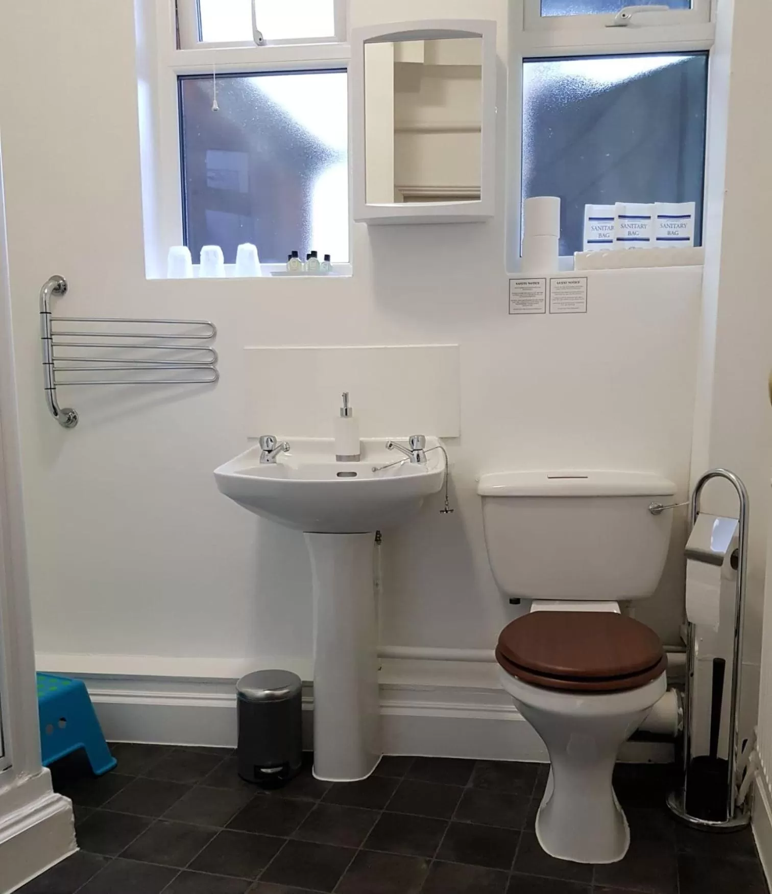 Bathroom in Robin 7 Lodge City Centre