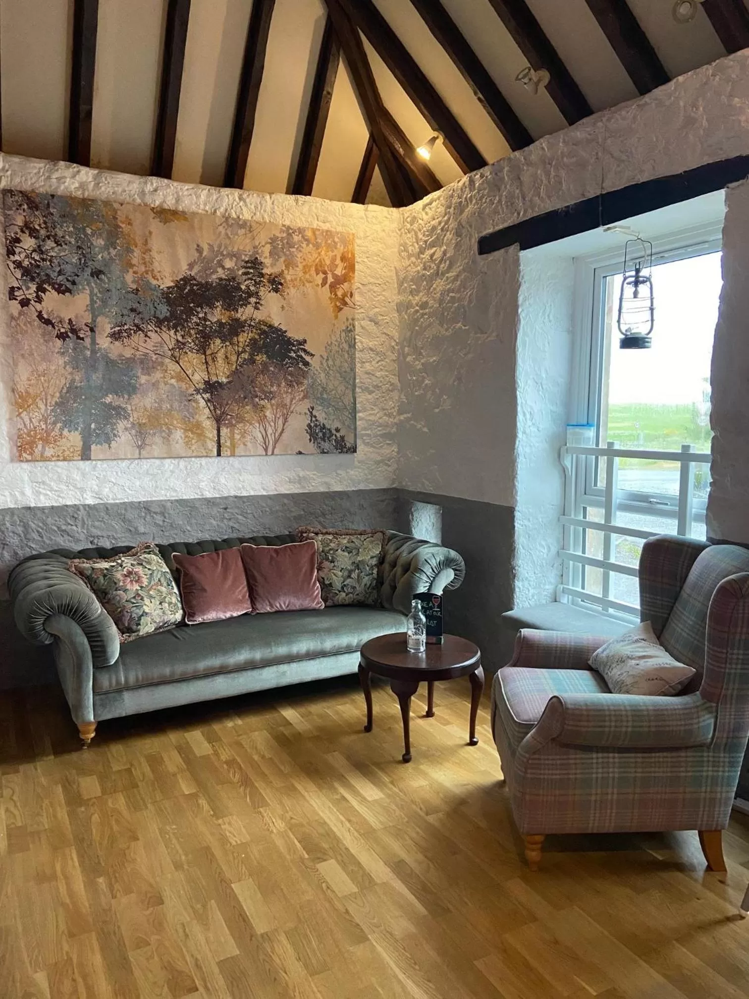 Seating area in The 1645 Inn