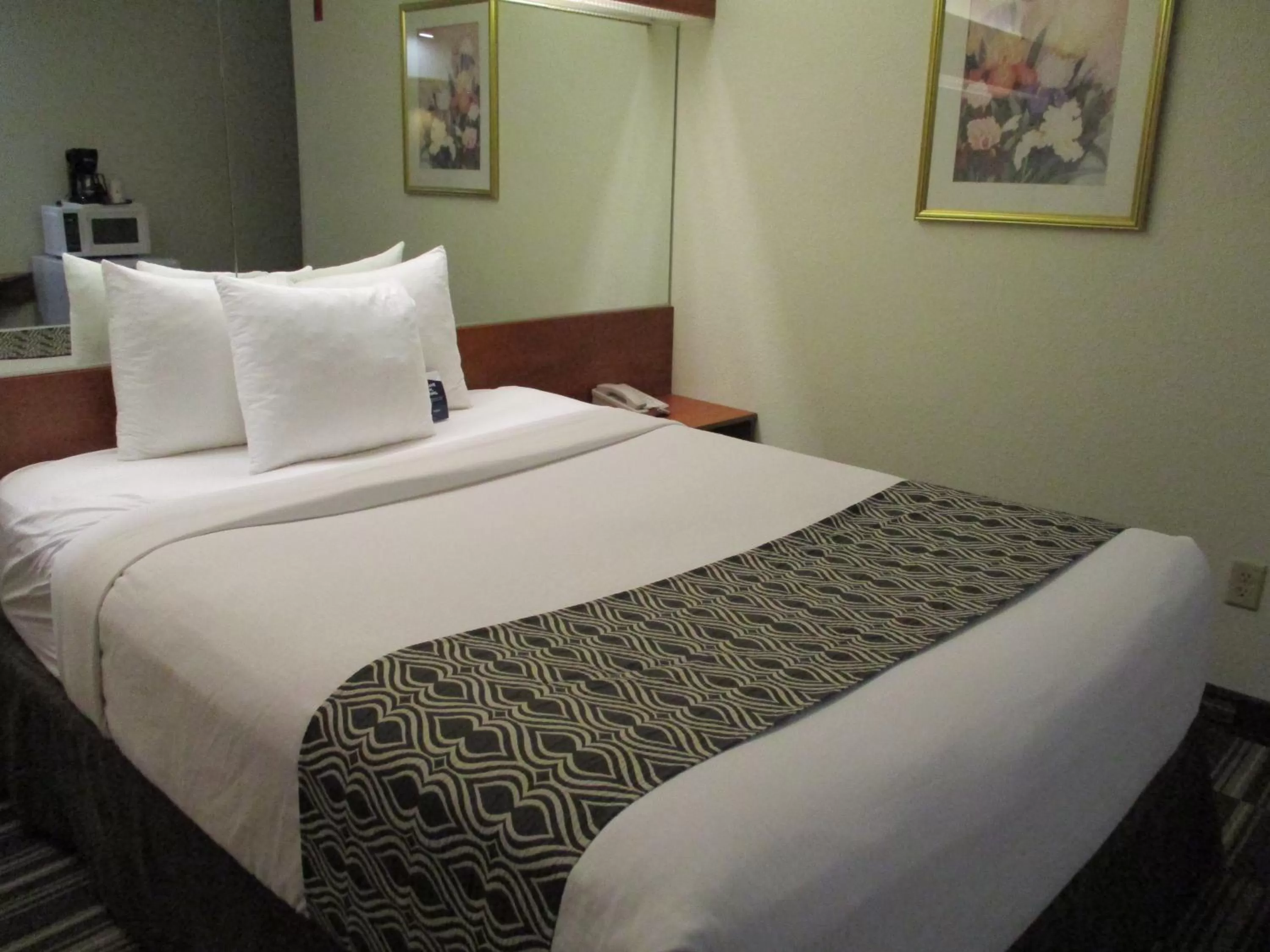 Bed in Microtel Inn and Suites - Inver Grove Heights