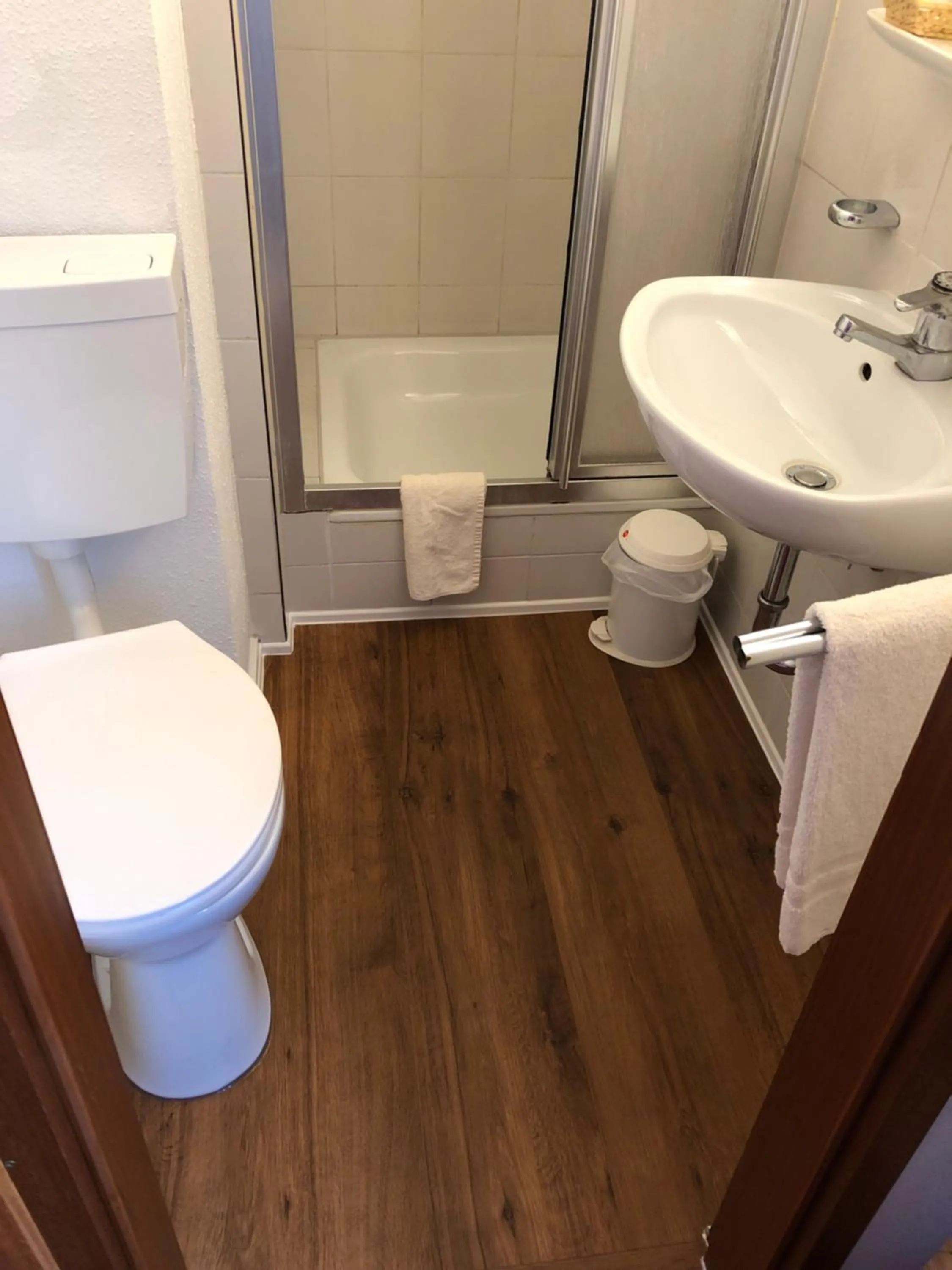 Bathroom in Hotel Galleria