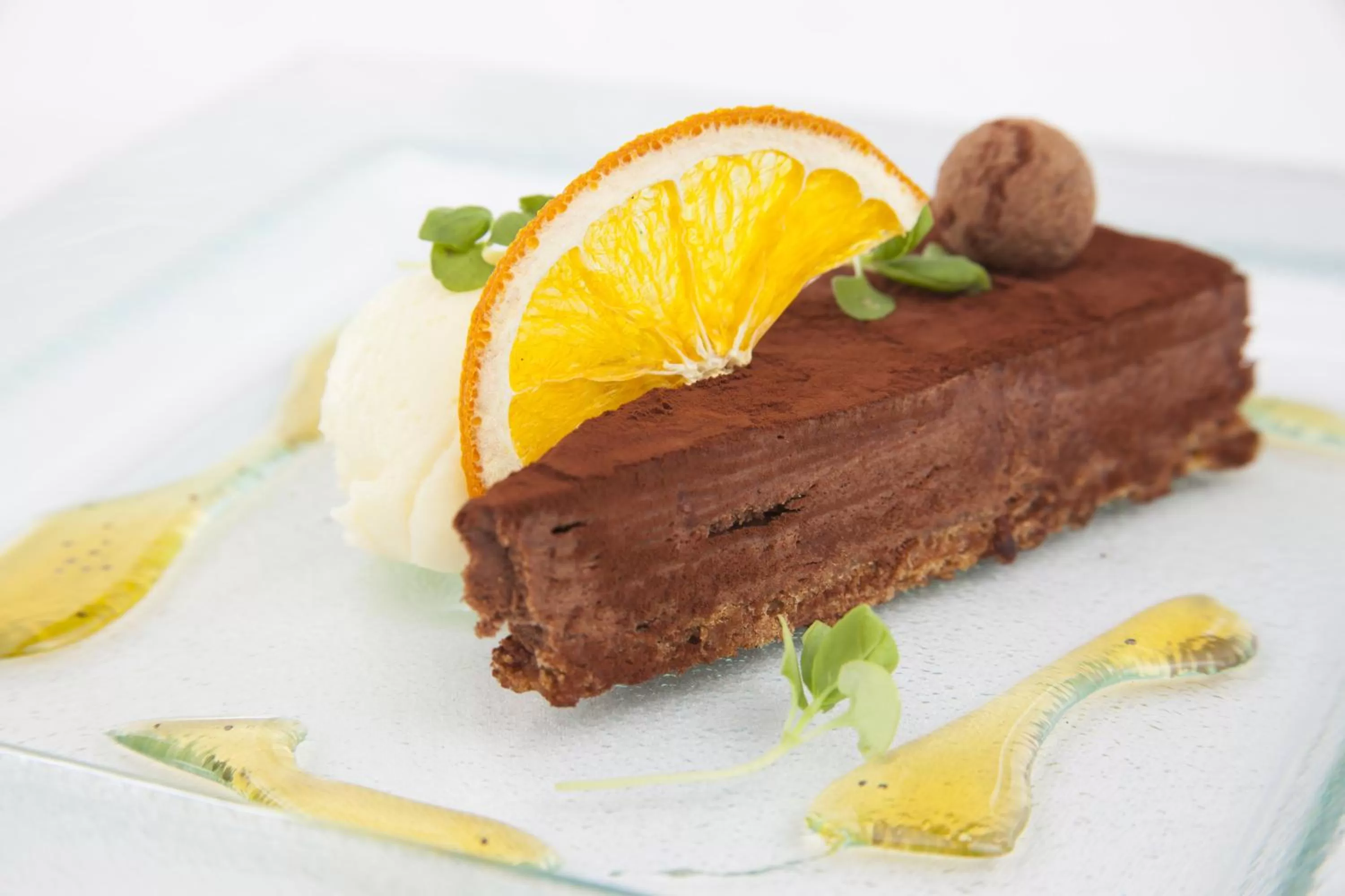 Food close-up in Bromley Court Hotel London