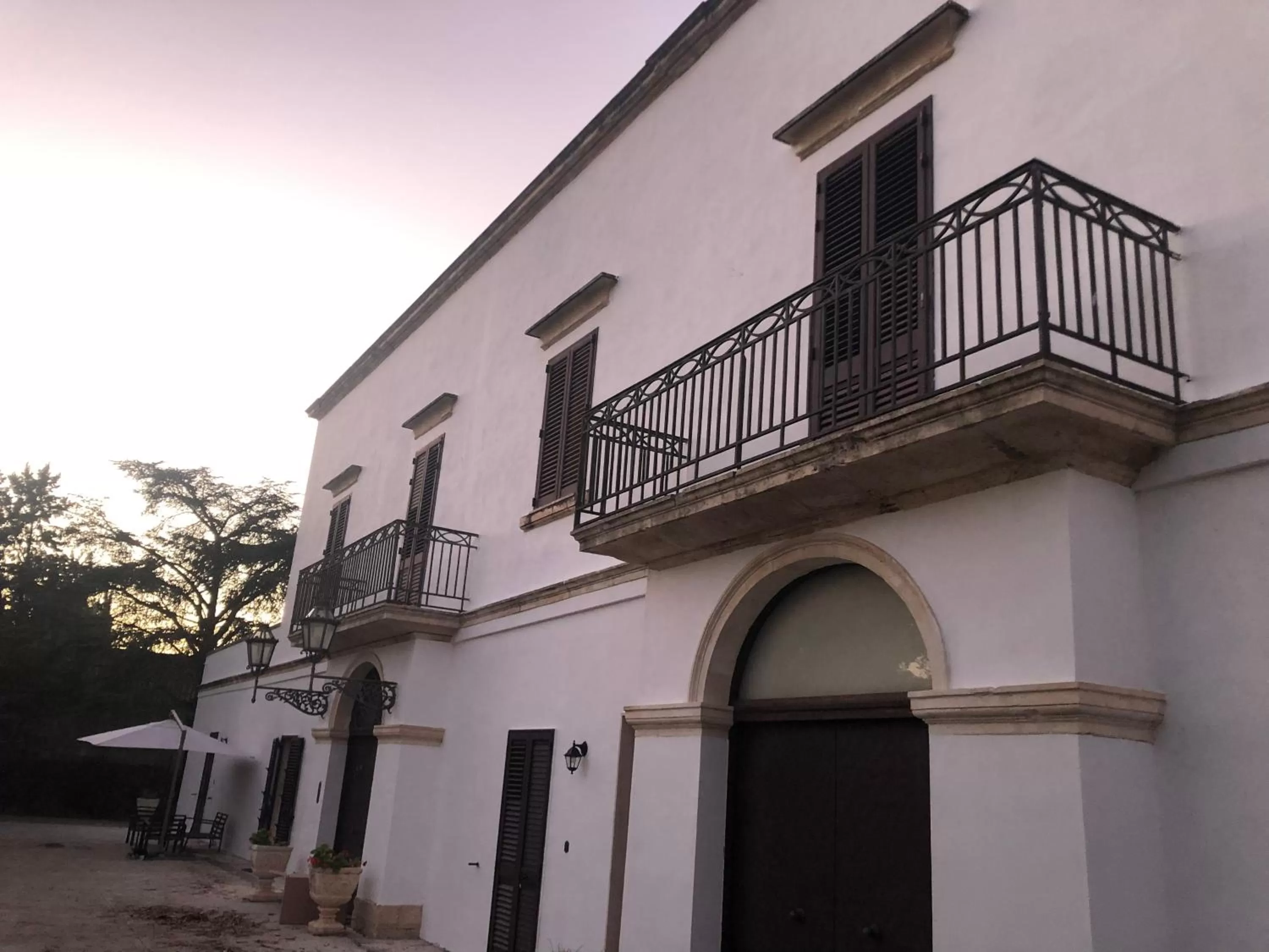 Property building in b&b Casale Vecchio Lecce