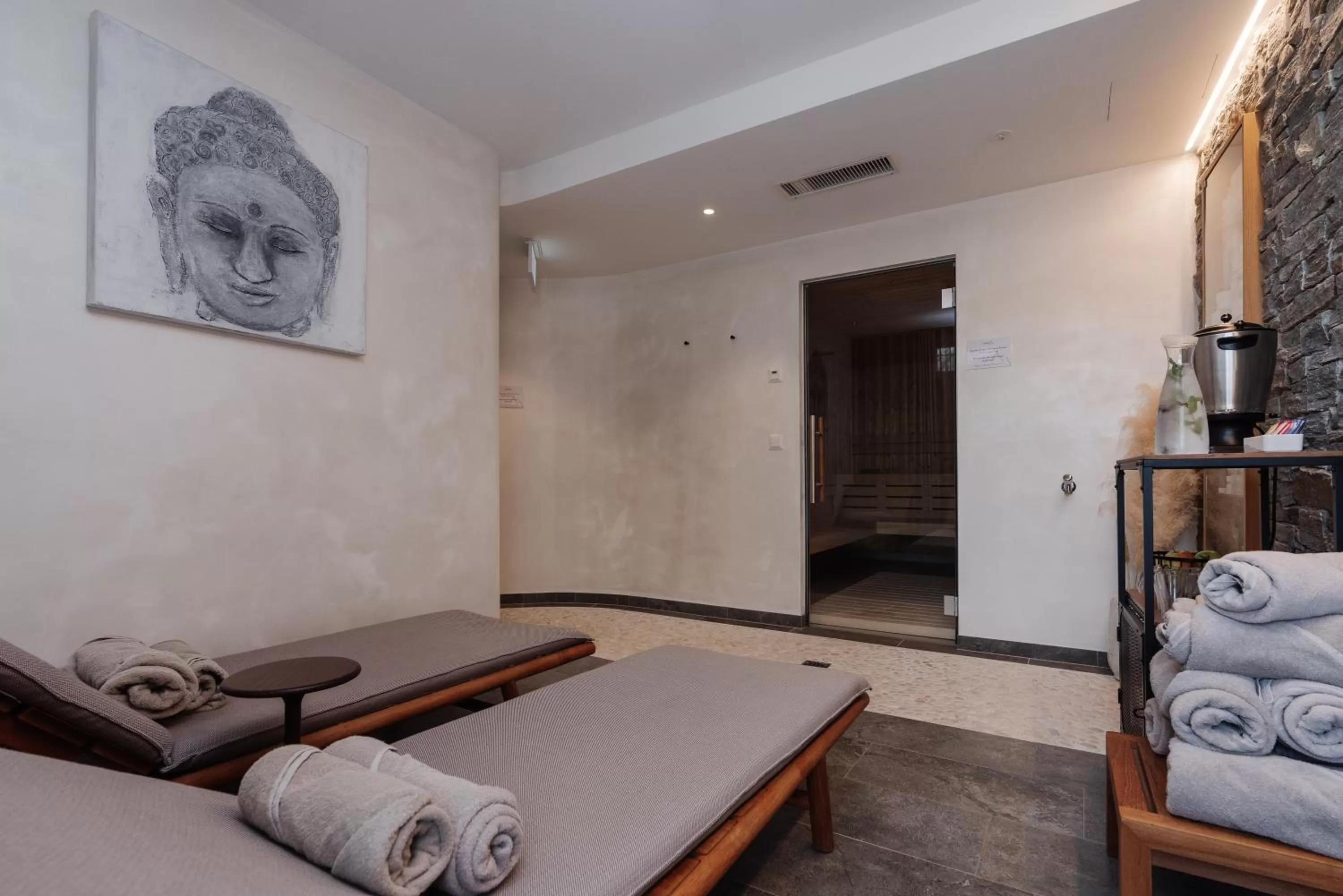 Spa and wellness centre/facilities, Bed in Boutique Hotel Panorama