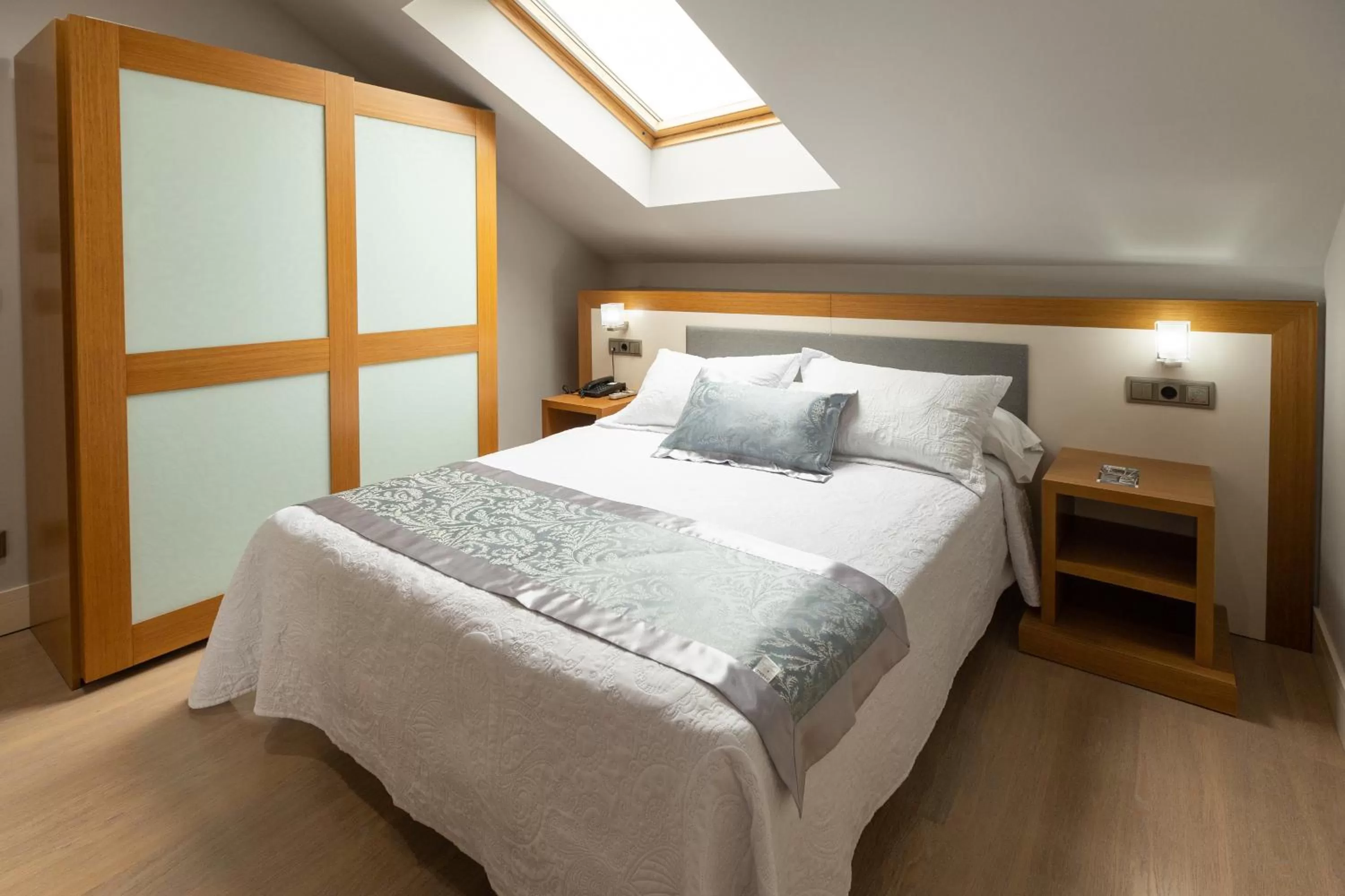 Bed in Hotel Montedobra